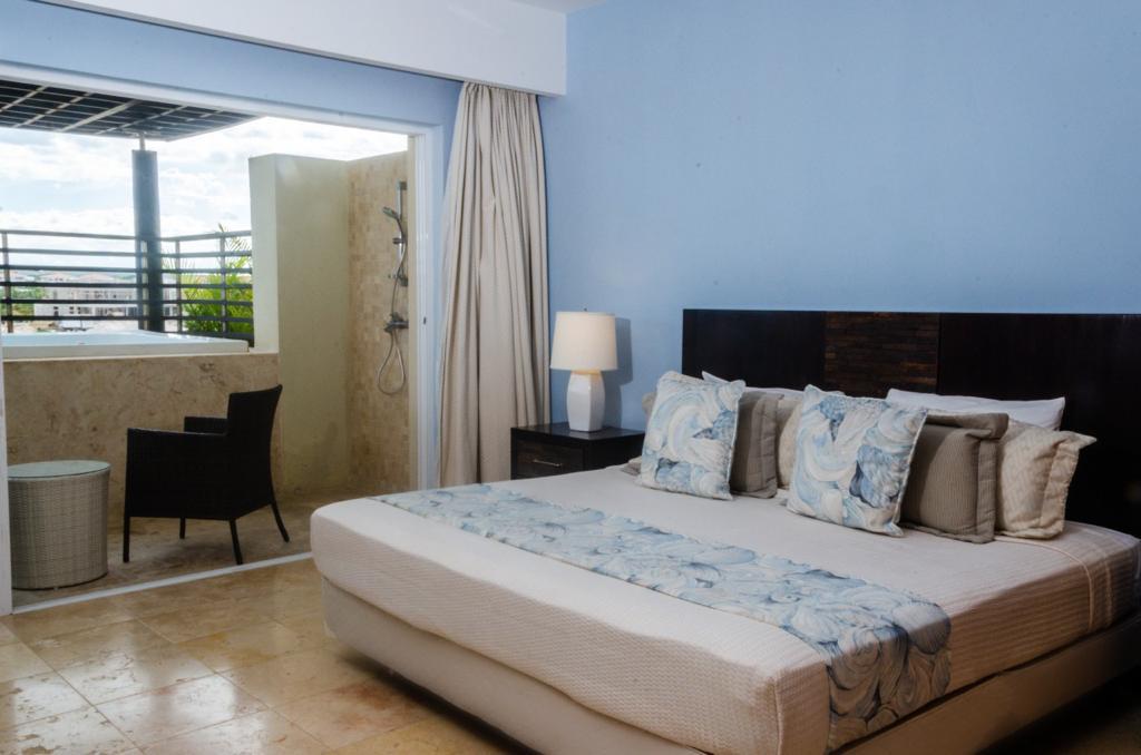 casas vacacionales y villas - Hermoso apartamento Soto Grande Cap Cana Renta Vacacional por Noche 1