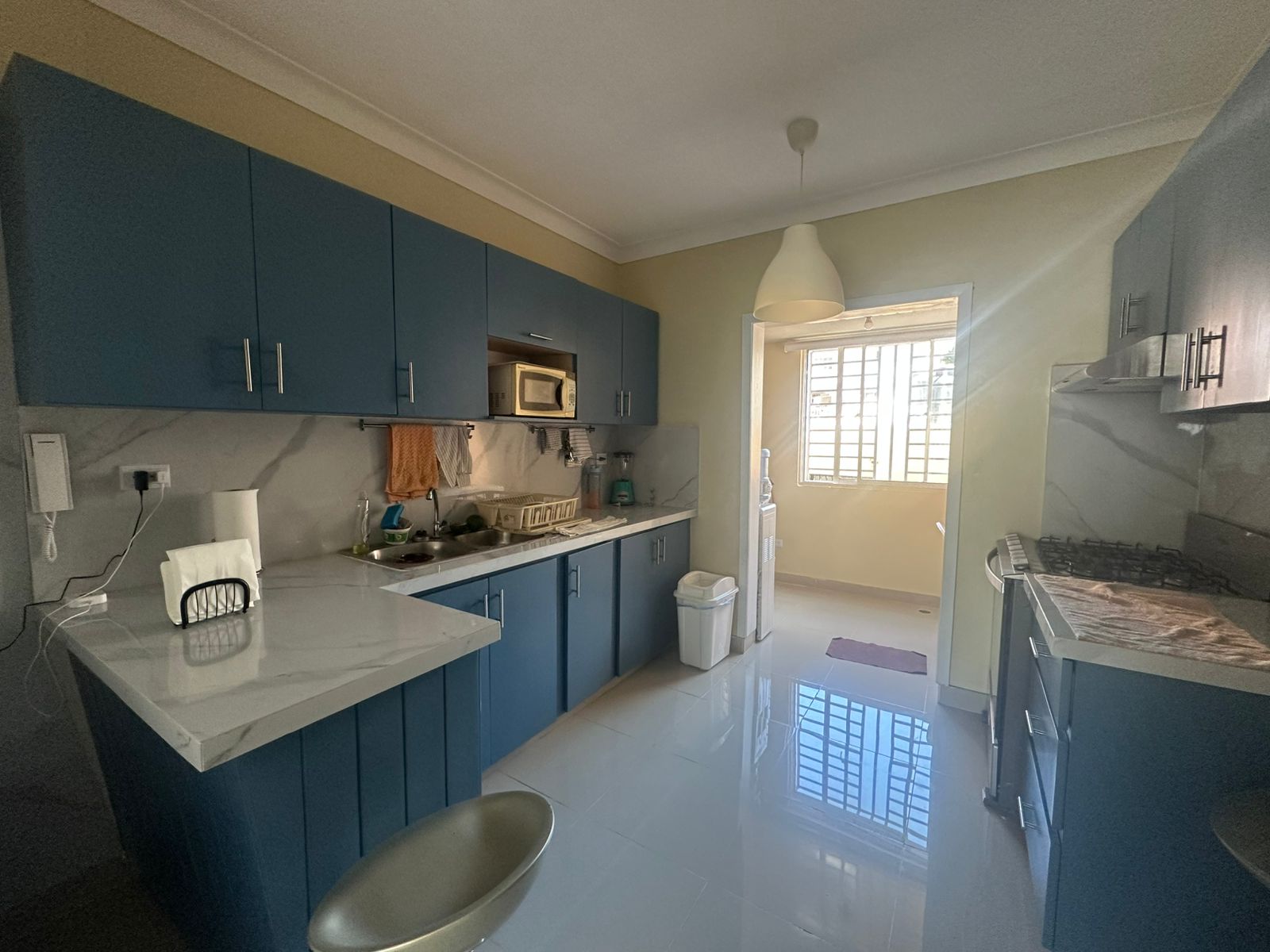 apartamentos - Apartamento Alquiler Amueblado Santo Domingo Oeste