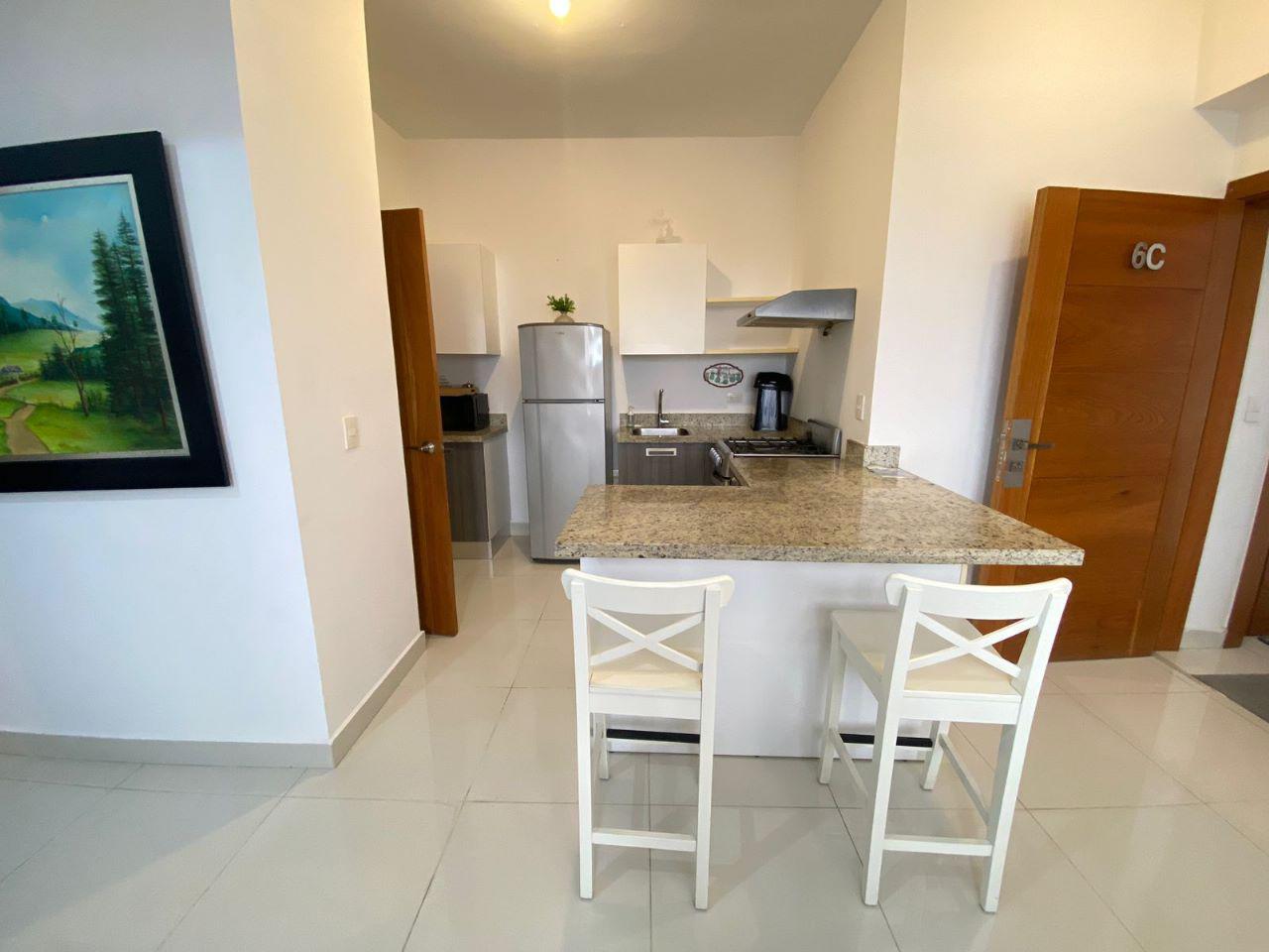 apartamentos - Apartamento en Alquiler Amueblado PARAÍSO USD 950.