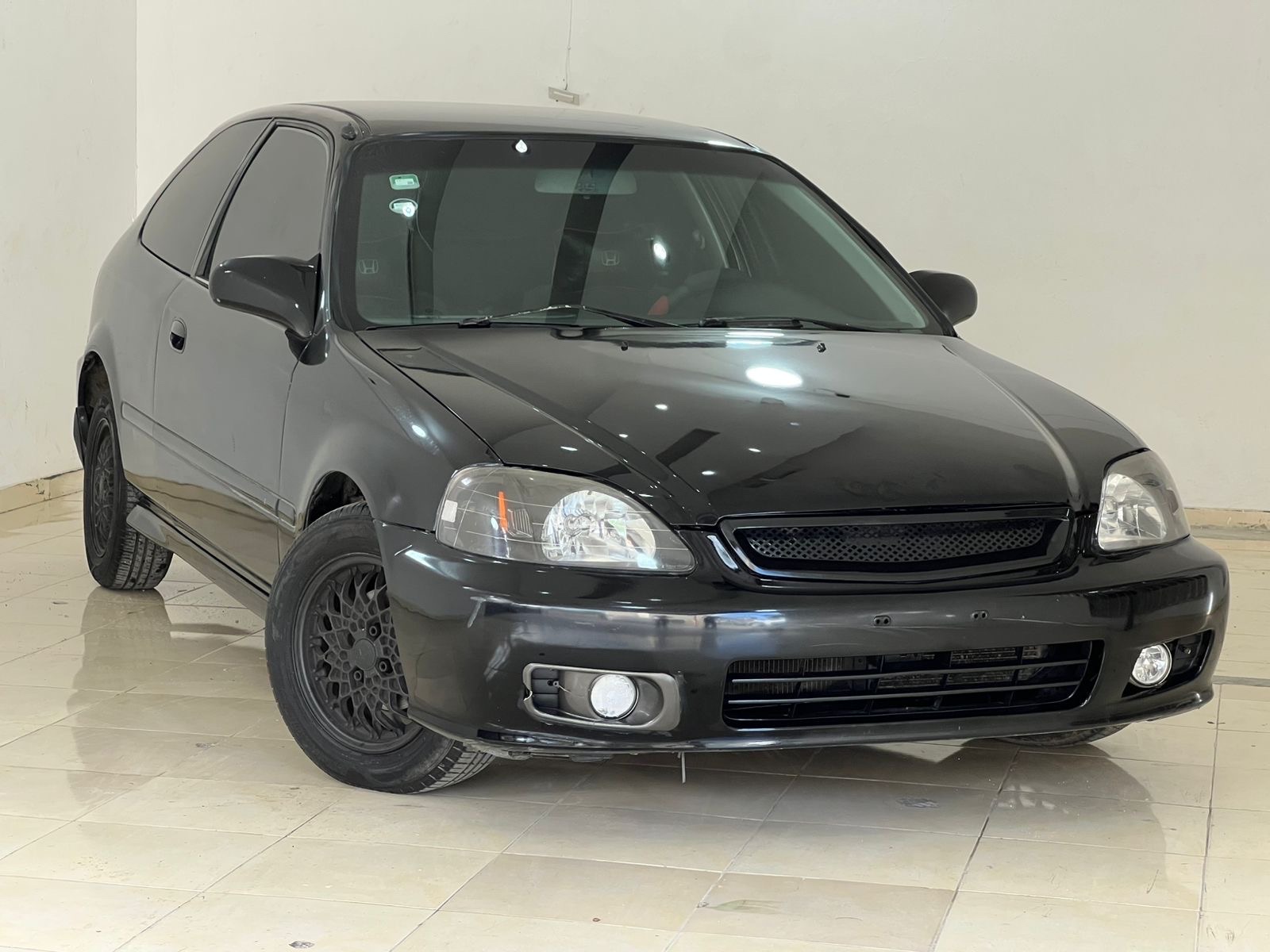 carros - HONDA CIVIC HATCHBACK AÑO 2000  1