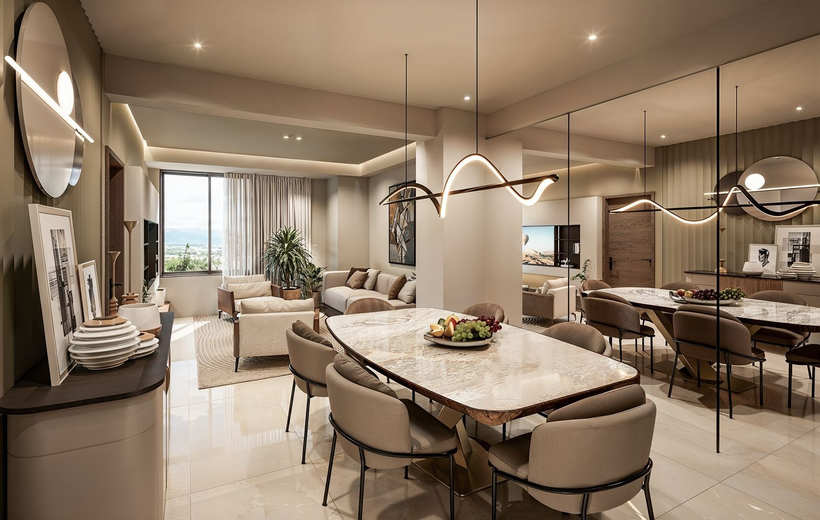 apartamentos - Proyecto con Diseño Unico en Urb. Thomen  1