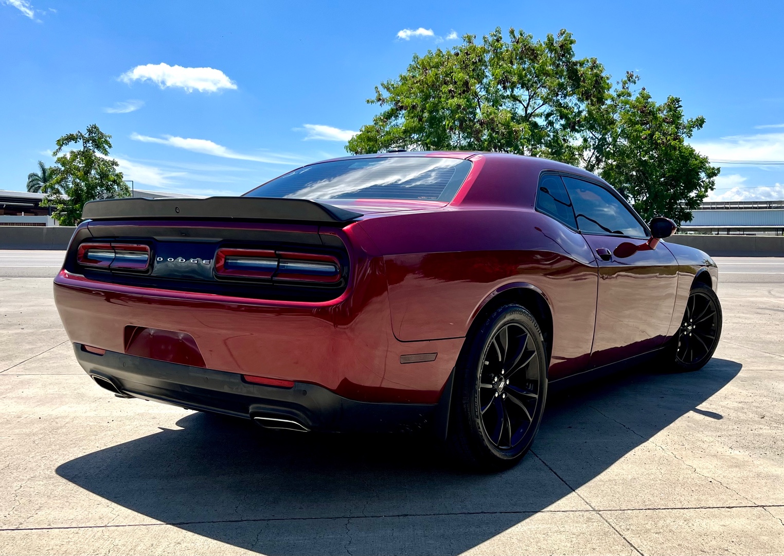 carros - Dodge Challenger SXT 2018 - Financiamiento disponible!  4