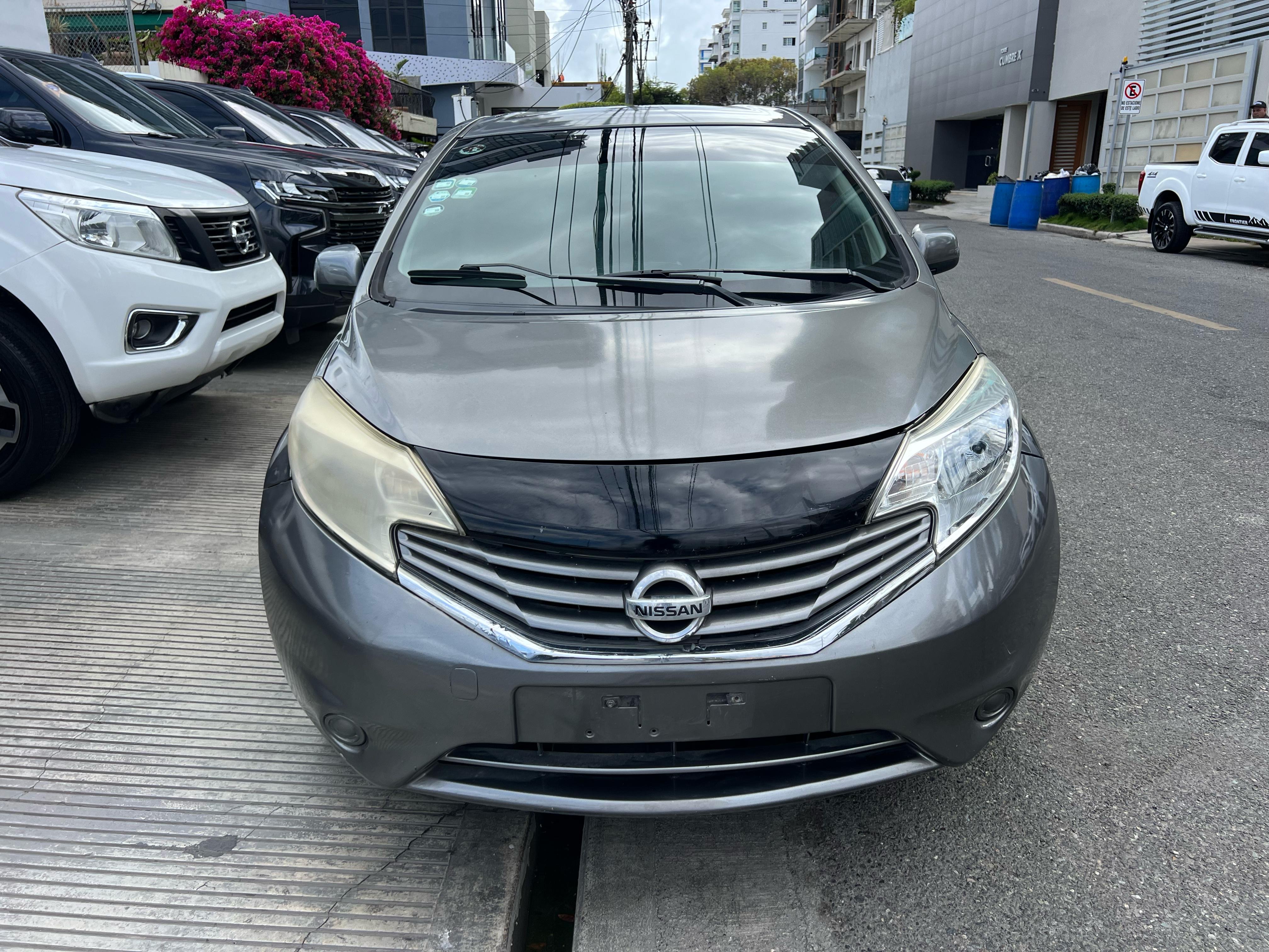 carros - NISSAN NOTE 2013 2