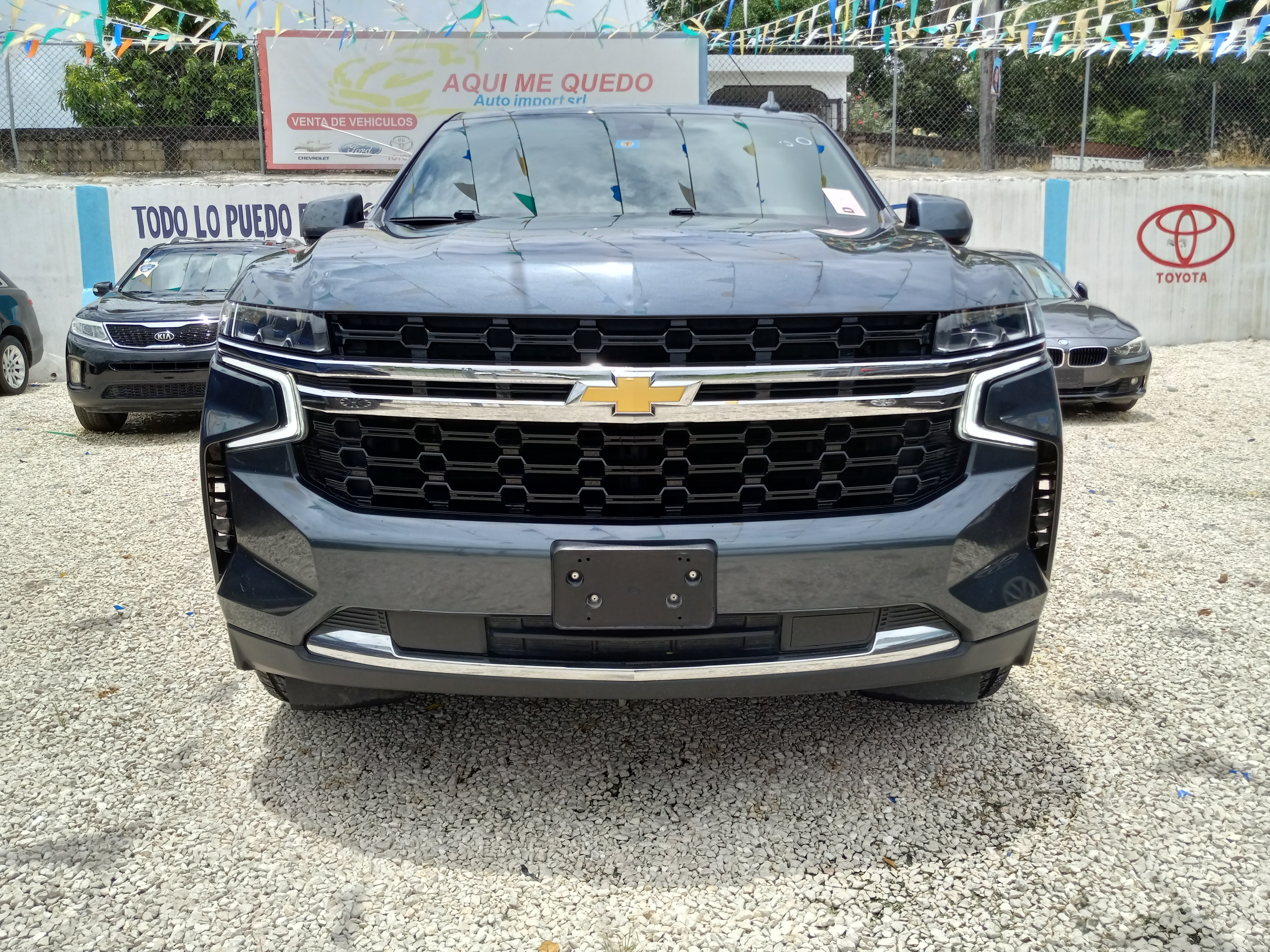 jeepetas y camionetas - Chevrolet Tahoe Ls 2021 4