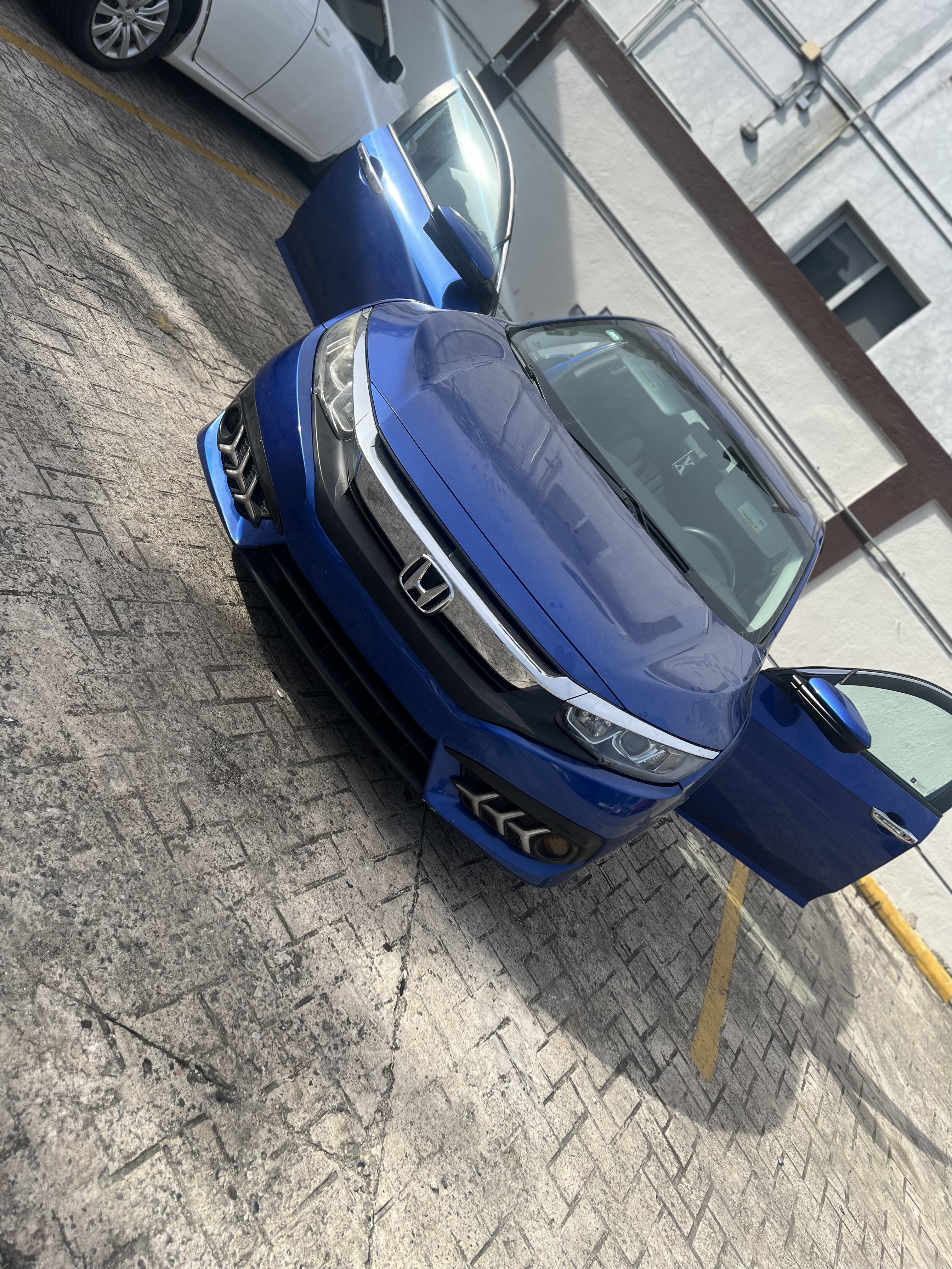 carros - Vendo mi honda civic ex 2017 está como nuevo  7