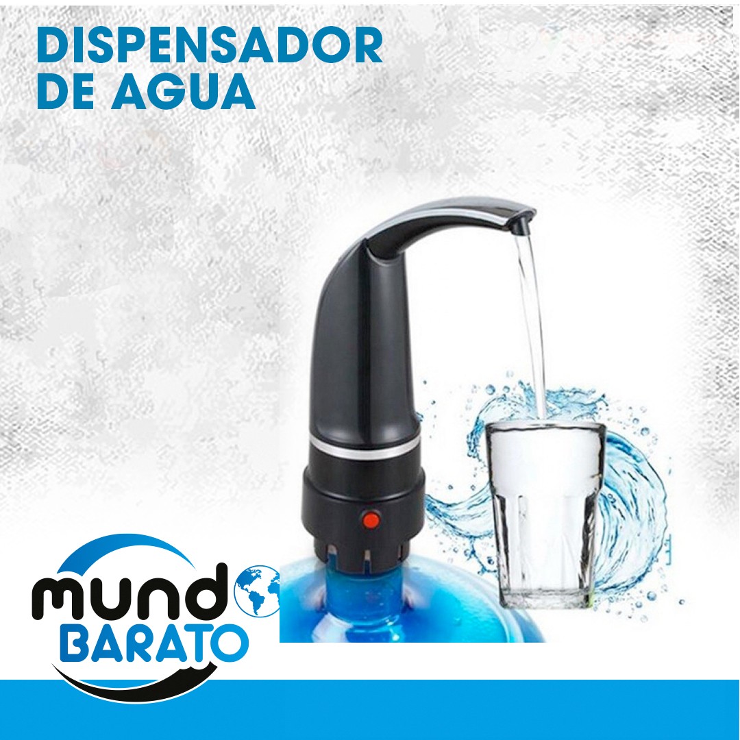 electrodomesticos - Dispensador De Agua de Botellon Extractor Recargable Modelo Lujoso deluxe mejor 0