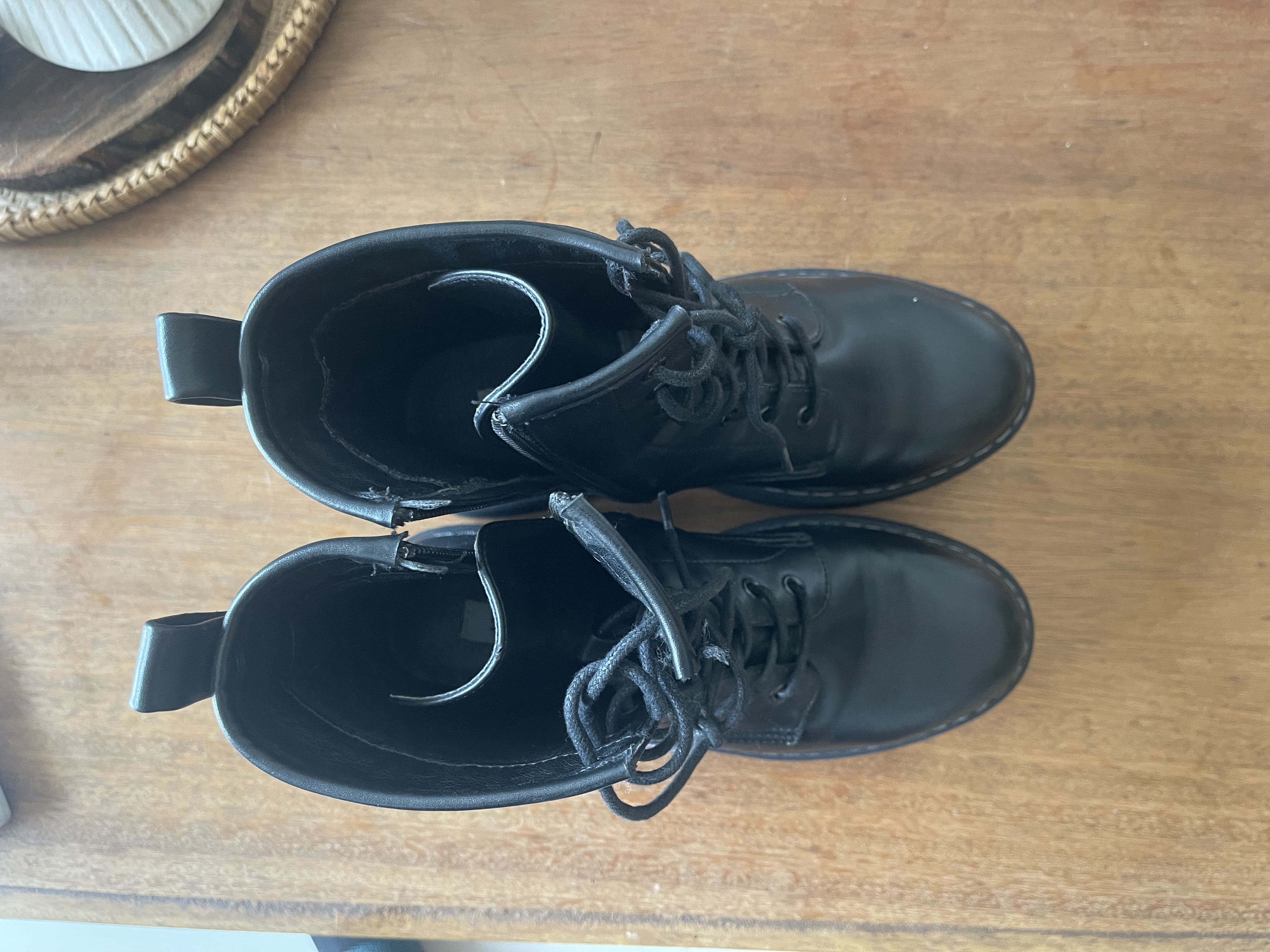 zapatos para mujer - Botas Steve Madden Bettyy Negras size 9 7