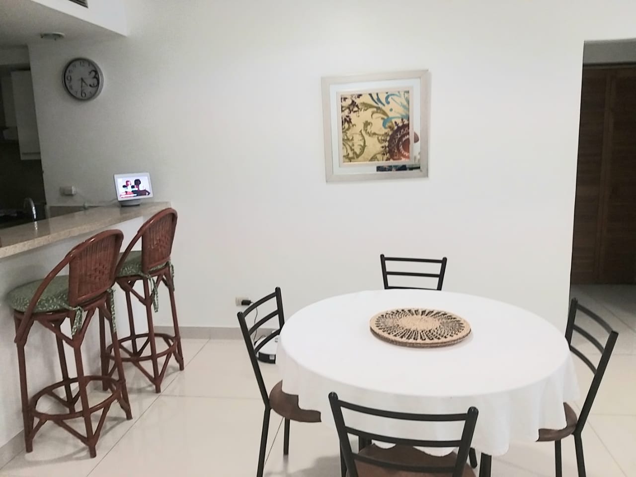 apartamentos - Apartamento 2Hab Amueblado Piso Alto Acogedor,Naco 1