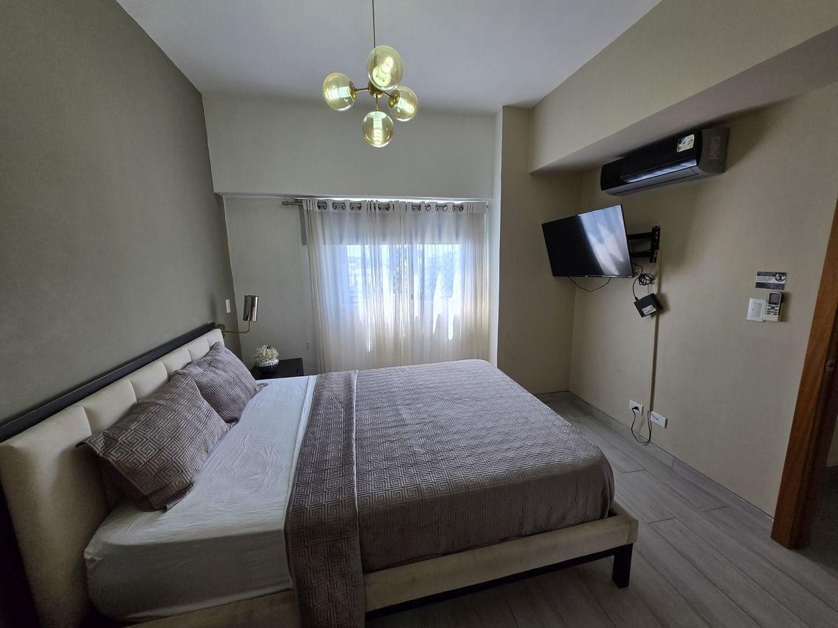 apartamentos - Se alquila apartamento amueblado de 2 habitaciones en La Julia 6