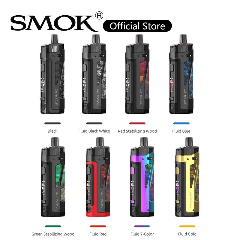 hobby y coleccion - SMOK SCAR P5 VAPE VAPER ELECTRONICO 1