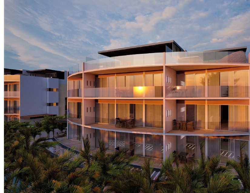 apartamentos - Proyecto de 240 unidades, de 1 y 2 habitaciones. 
Down Town de Punta Cana.  3