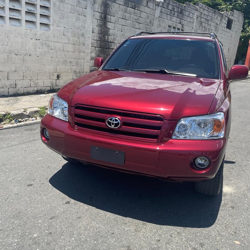 jeepetas y camionetas - Toyota higlander 2006 0