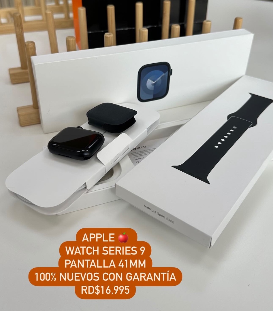 otros electronicos - Apple Watch Series 9 41mm Color Midnight GPS 