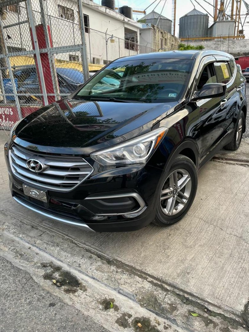 jeepetas y camionetas - Hyundai santa fe 2018 4x4 