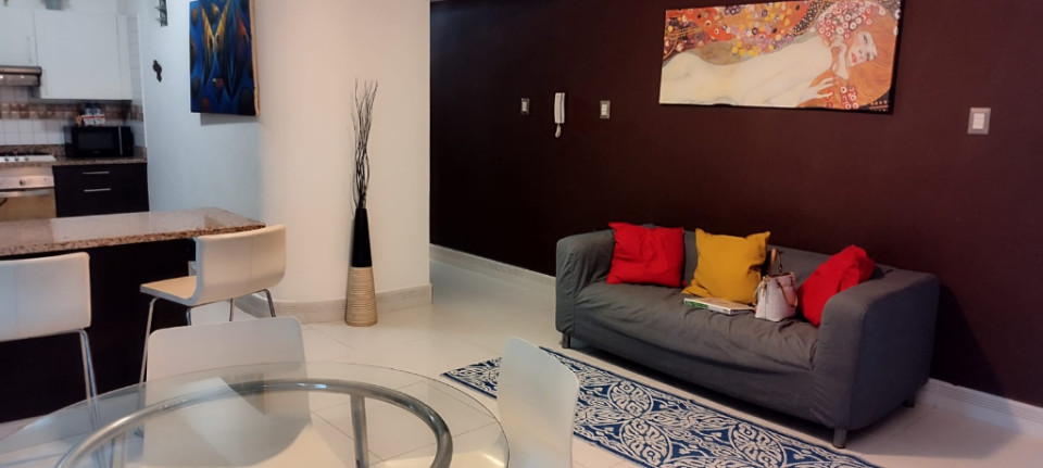 apartamentos - Venta de Apartamento Amueblado Full. Gazcue