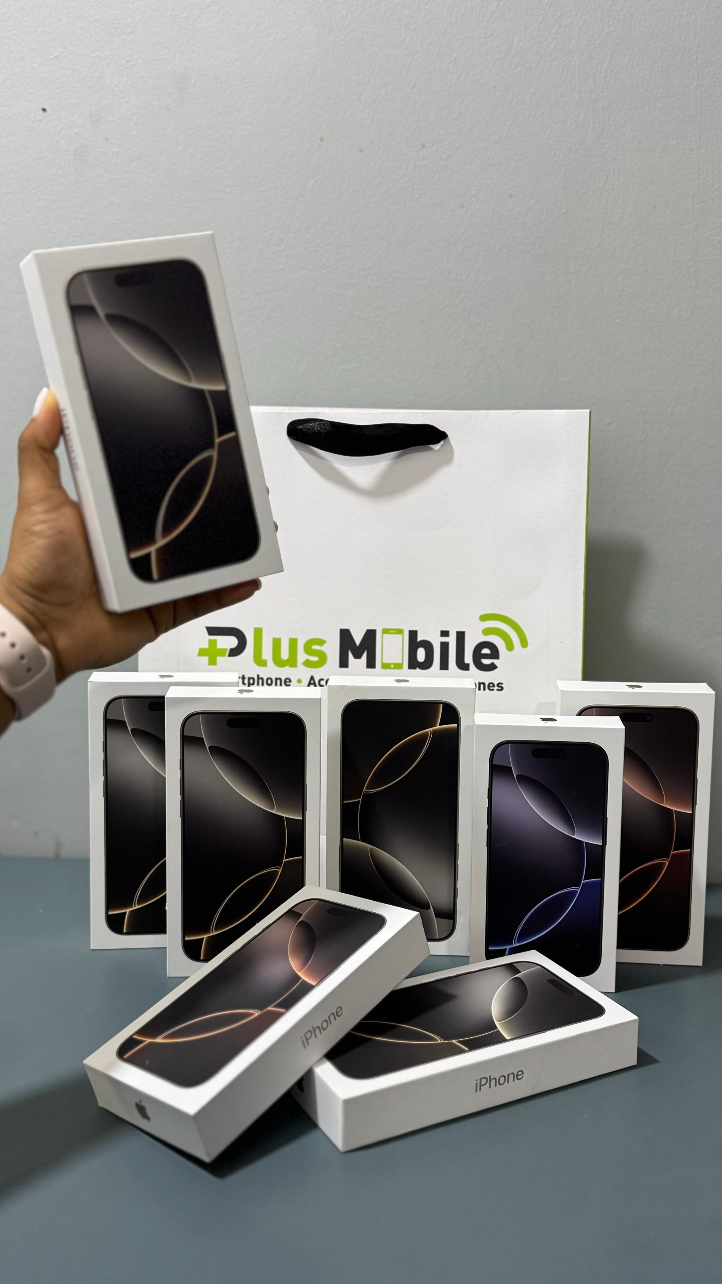 celulares y tabletas - 👉 iPhone 16 PRO MAX 1TB