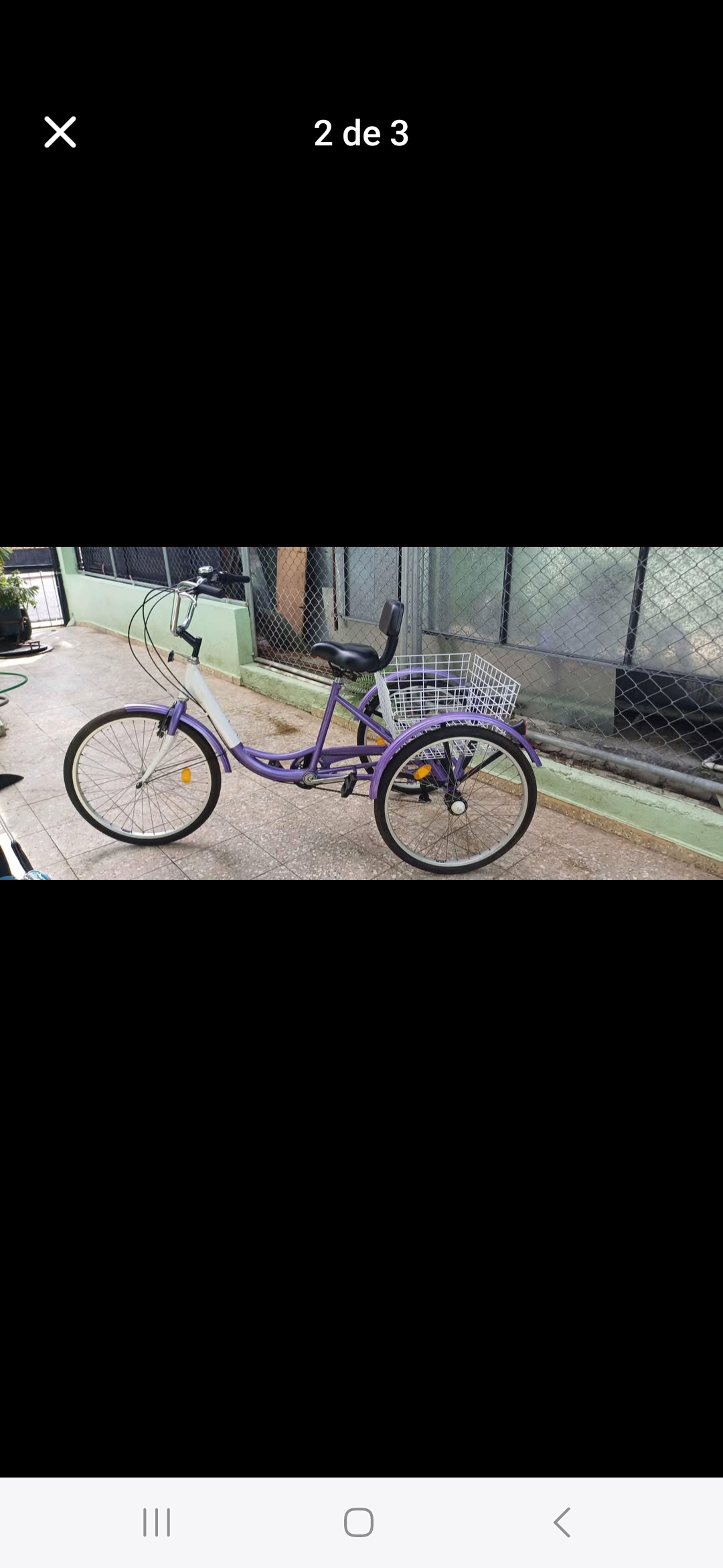 bicicletas y accesorios - Vendo bicicleta y triciclo adulto  1