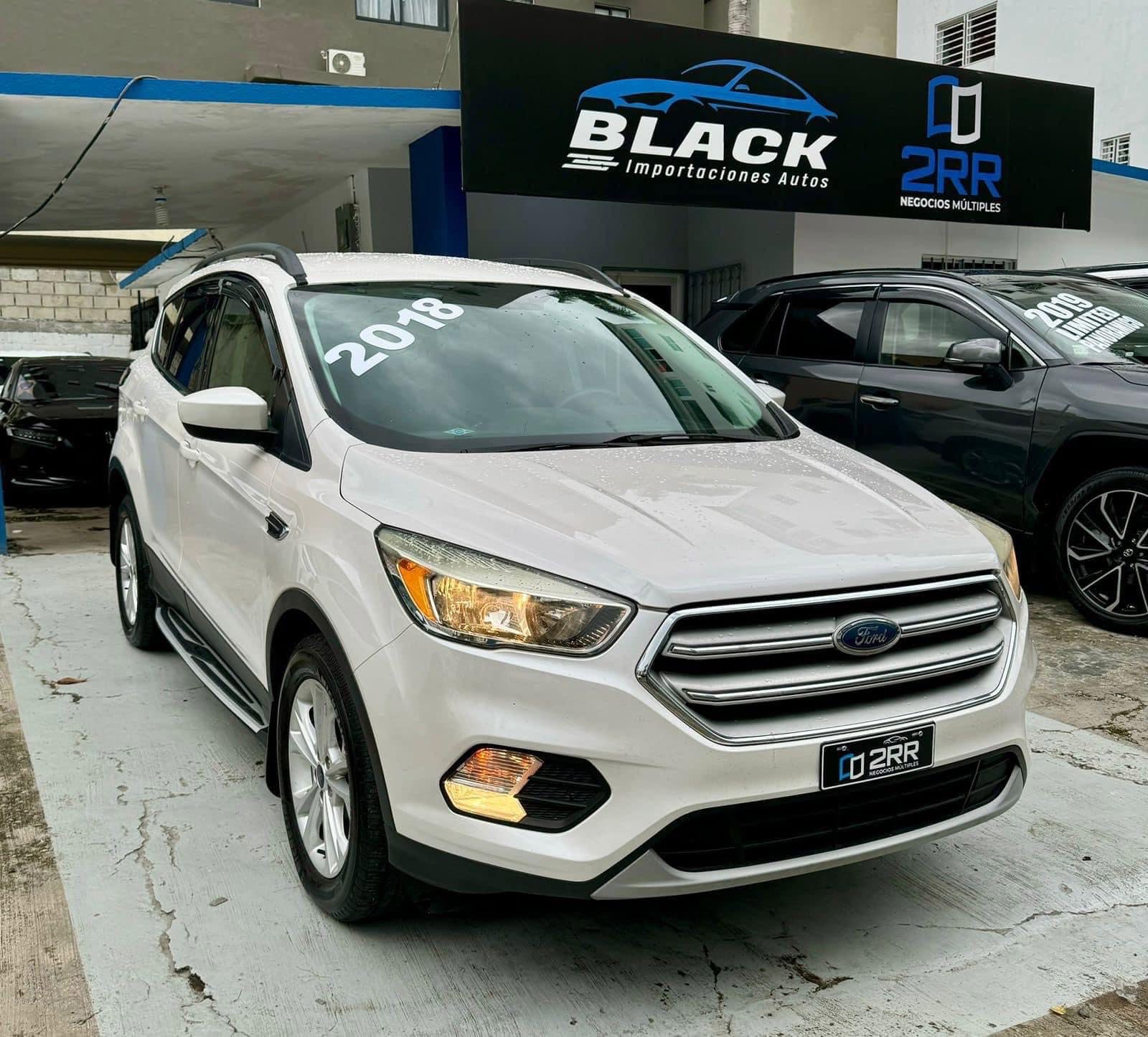 jeepetas y camionetas - Ford Escape SE Ecoboost 2018 2