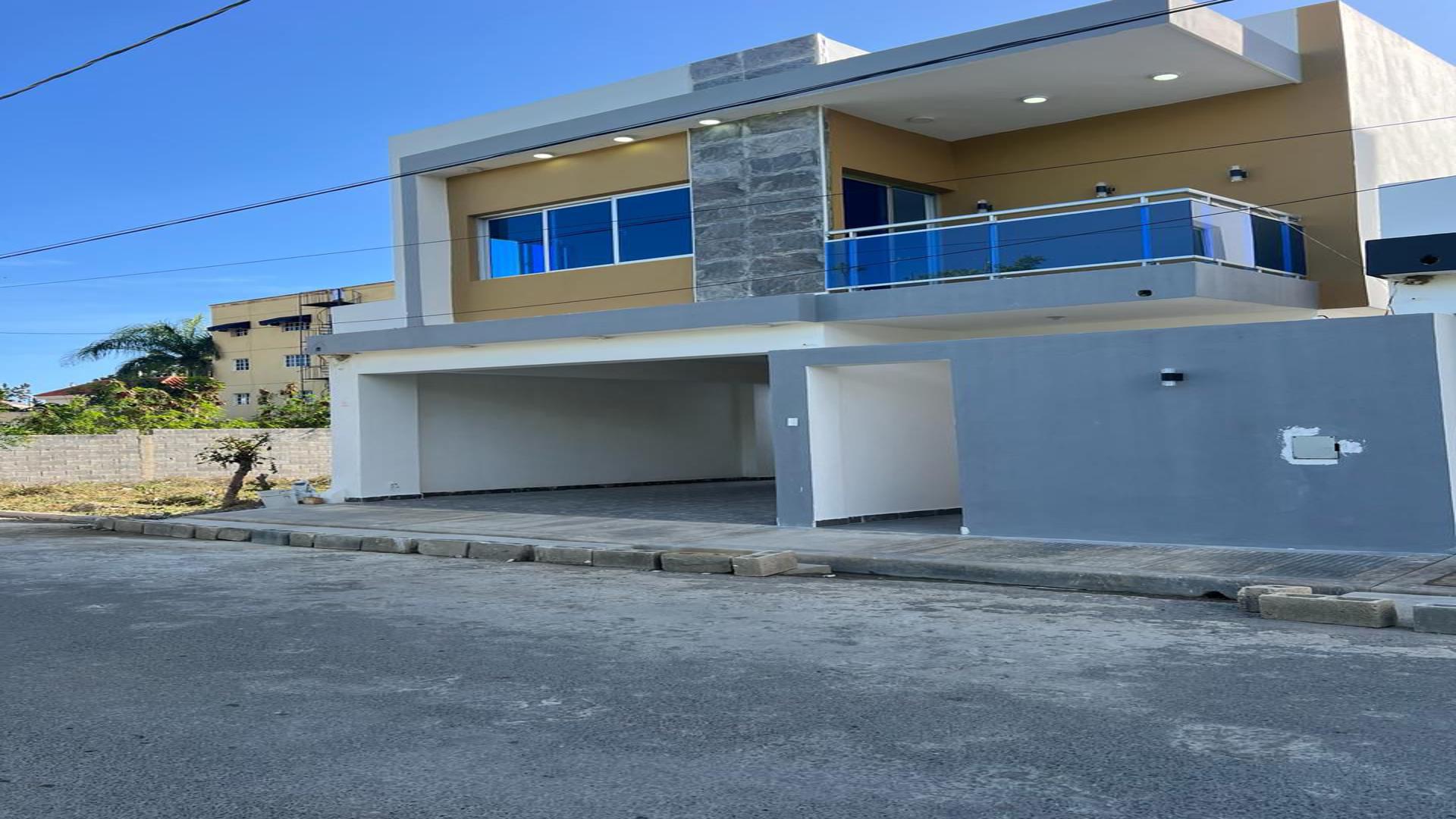 casas - Venta de casa en la autopista de san Isidro brisa oriental Santo Domingo este 8