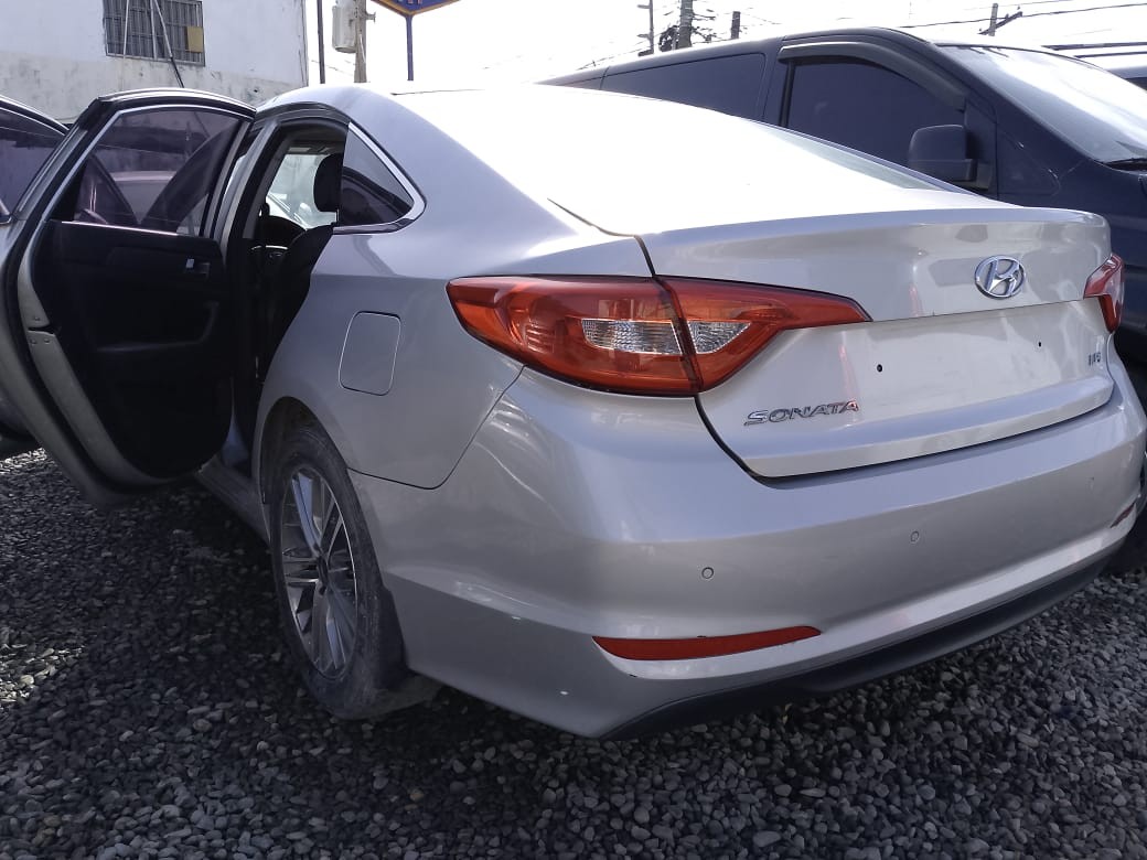 carros - HYUNDAI SONATA LF 2017 GRIS DESDE: RD$615,100.00 4