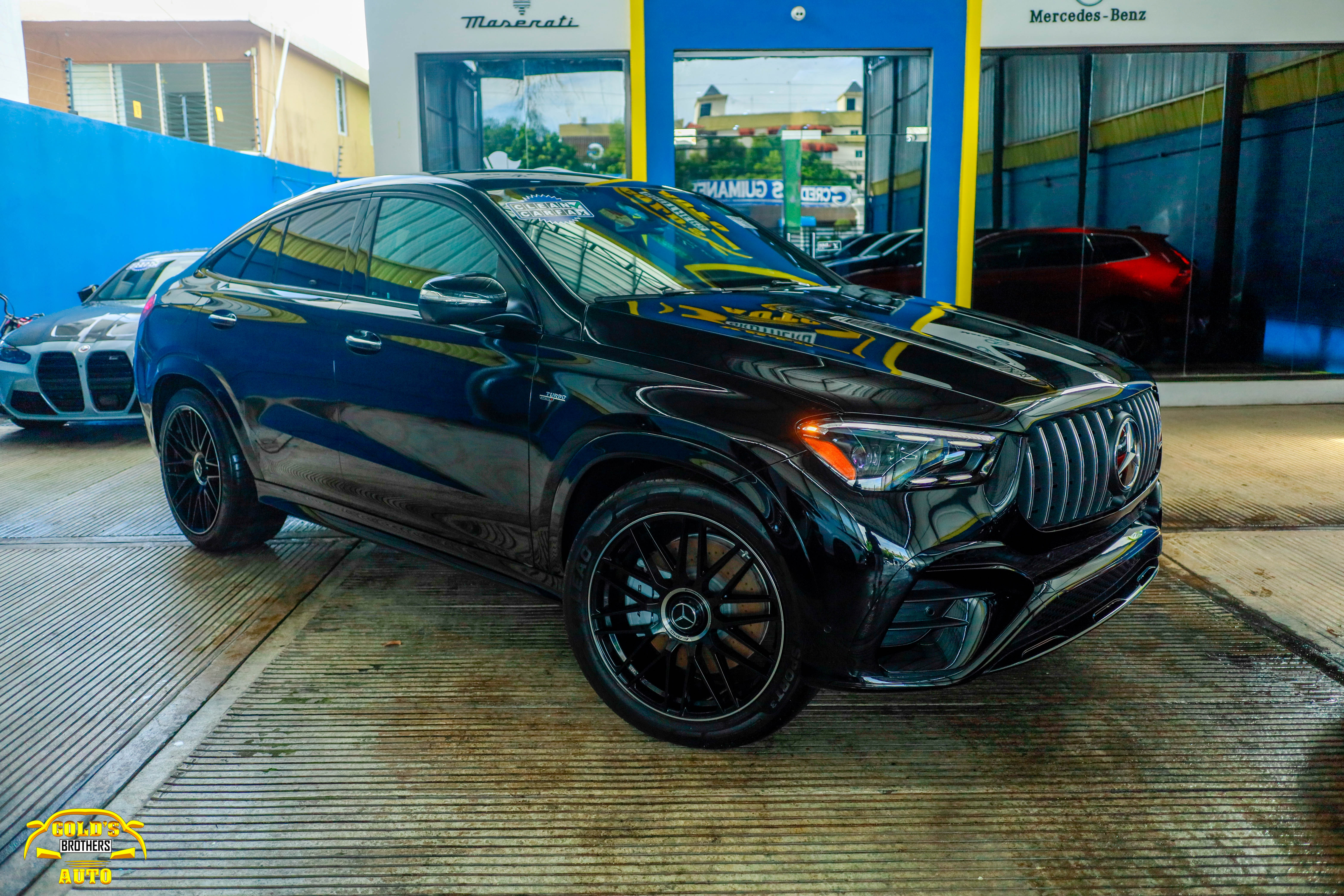 jeepetas y camionetas - Mercedes Benz GLE 53 AMG Coupe 2024 Clean Carfax