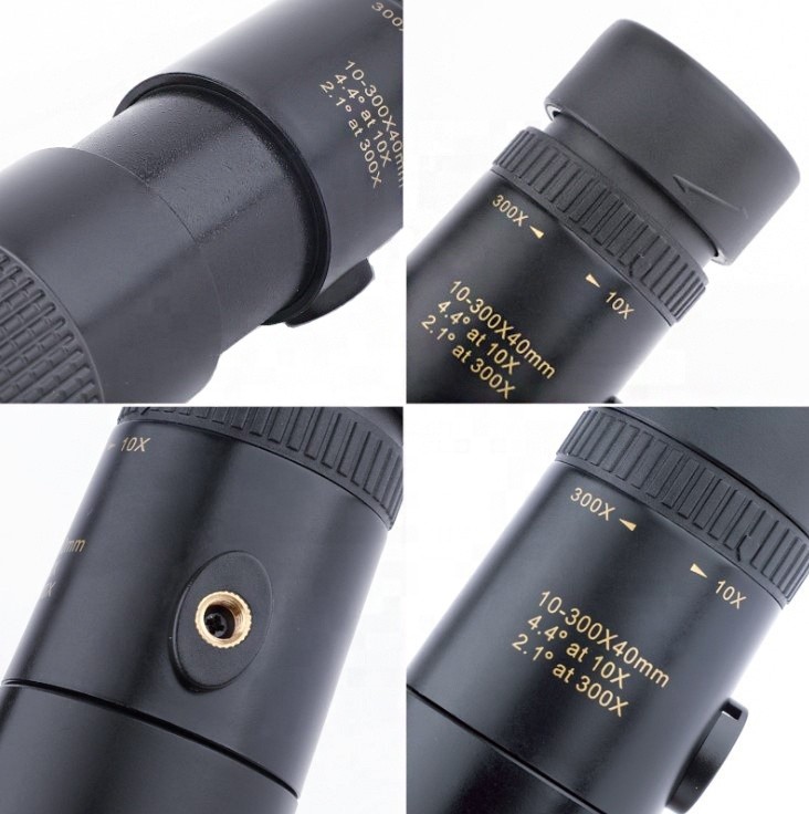 equipos profesionales - Telescopio Monocular 4con Soporte para Telefono Inteligente rapido 8