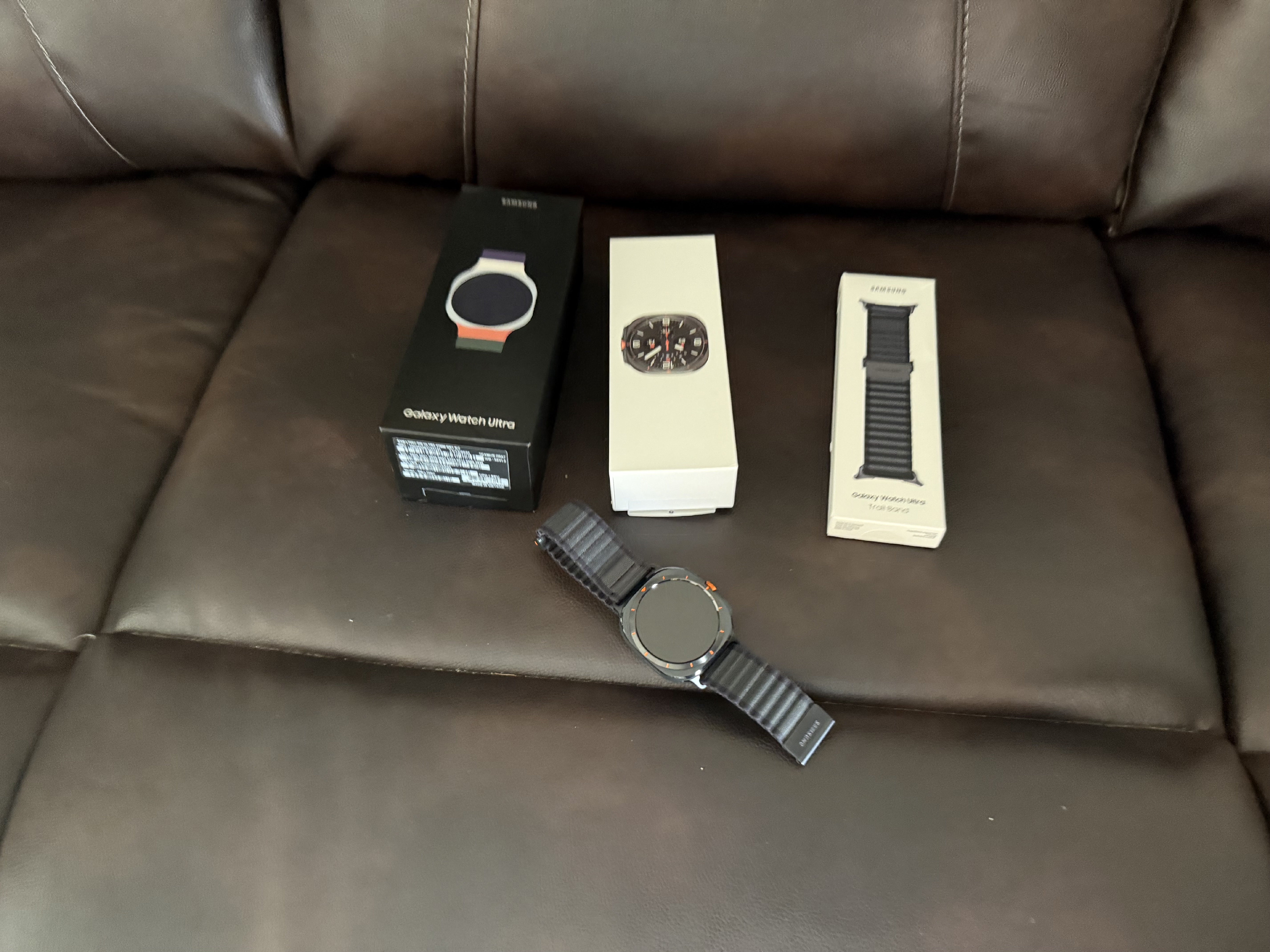 celulares y tabletas - SAMSUNG GALAXY WATCH ULTRA (10/10)🇺🇸 6