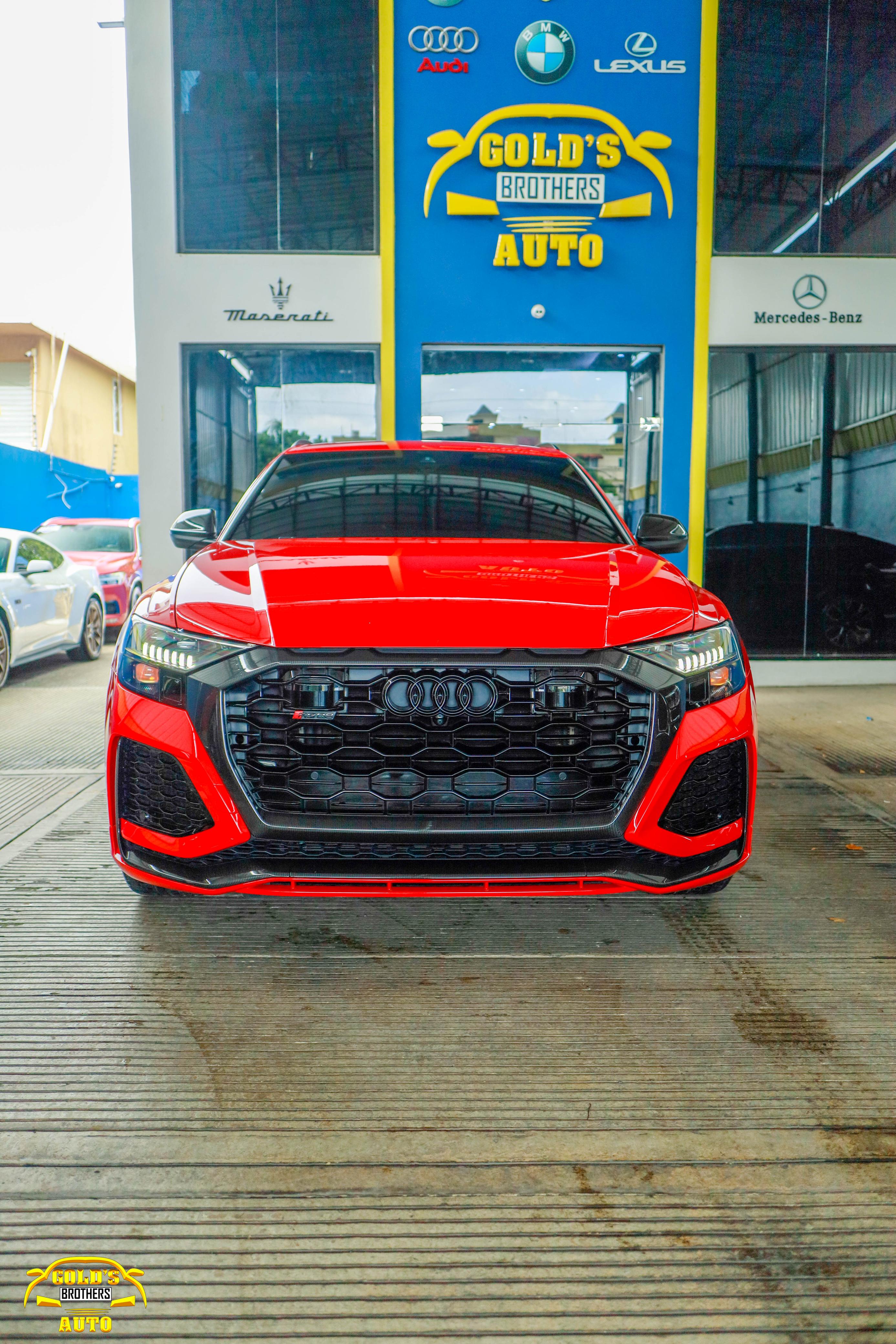 jeepetas y camionetas - Audi RS Q8 2021 Clean Carfax 1