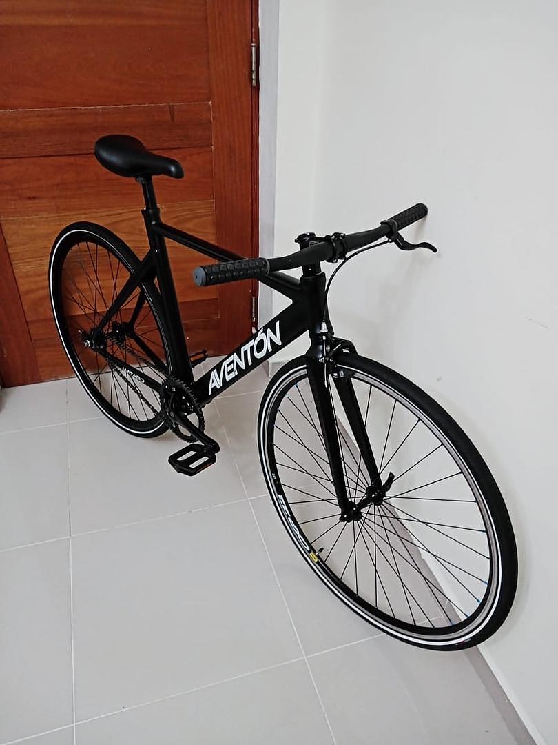 bicicletas y accesorios - BICICLETA AVENTÓN FIXIE DE OPORTUNIDAD  3