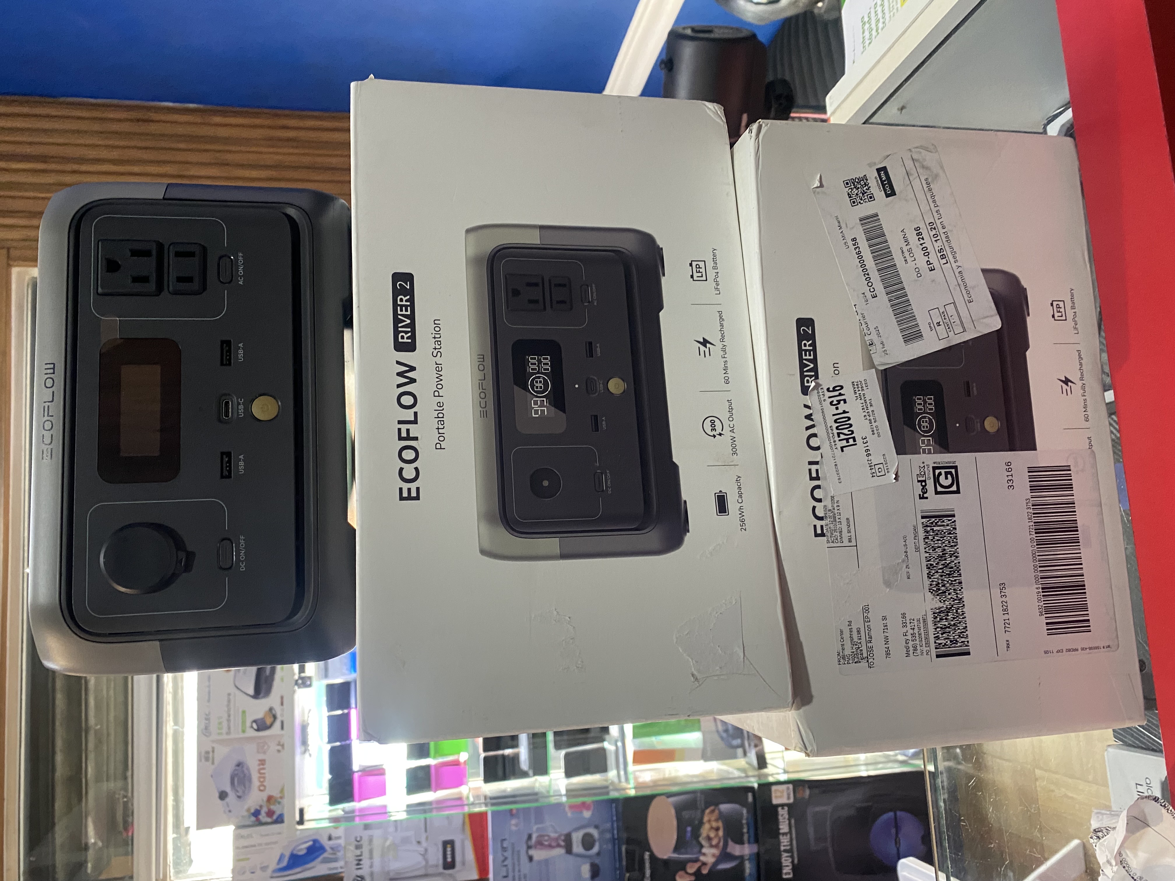 celulares y tabletas - inversol portátil Ecoflow  2