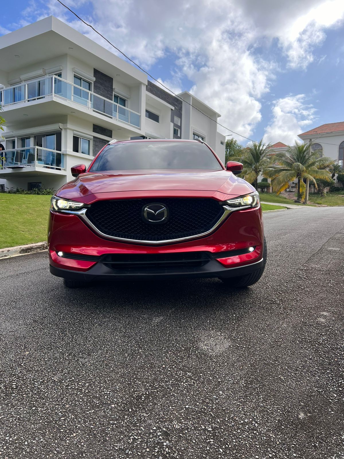 jeepetas y camionetas - mazda cx5 grand touring 2018 8