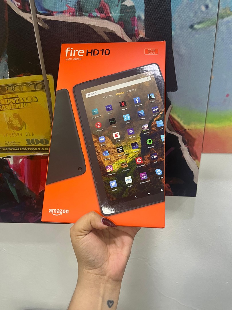 celulares y tabletas - TABLET AMAZON FIRE HD10 32GB NUEVA-SELLADA  10.1-INCH  0