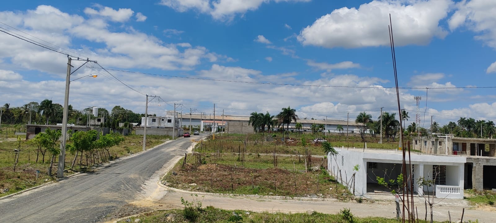 solares y terrenos - vend0o solar 160 mts. Residencial maia stella Santo Domingo 0