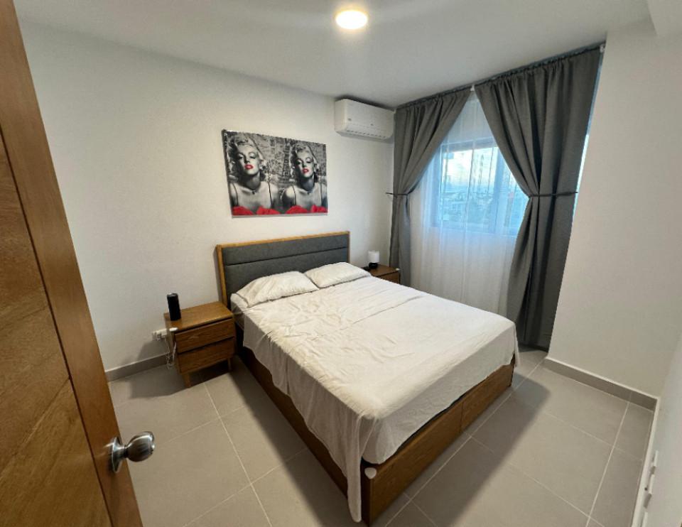 apartamentos - Apartamento en Alquiler Amueblado en EVARISTO MORALES 5