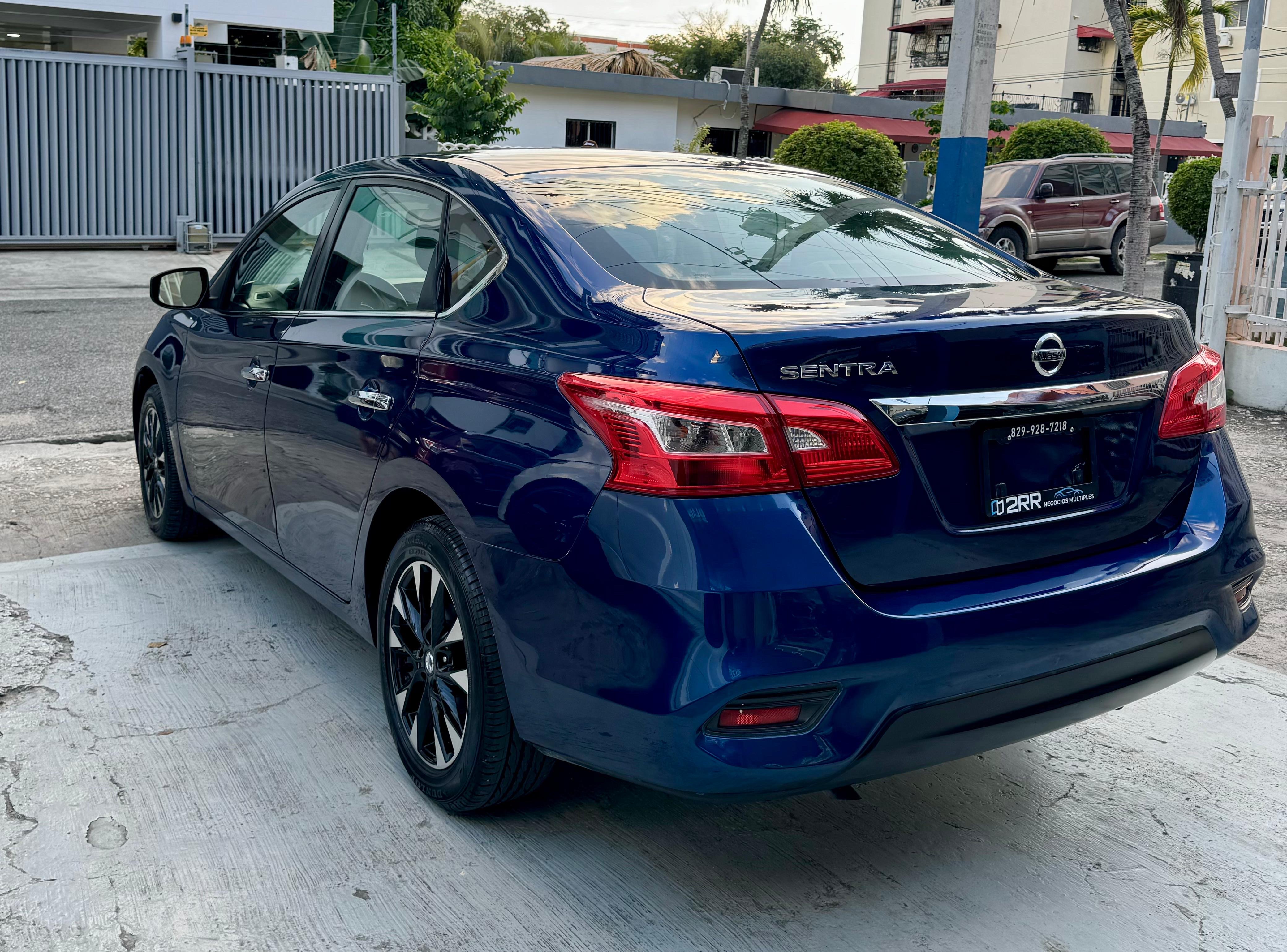 carros - Nissan Sentra SV 2019 3