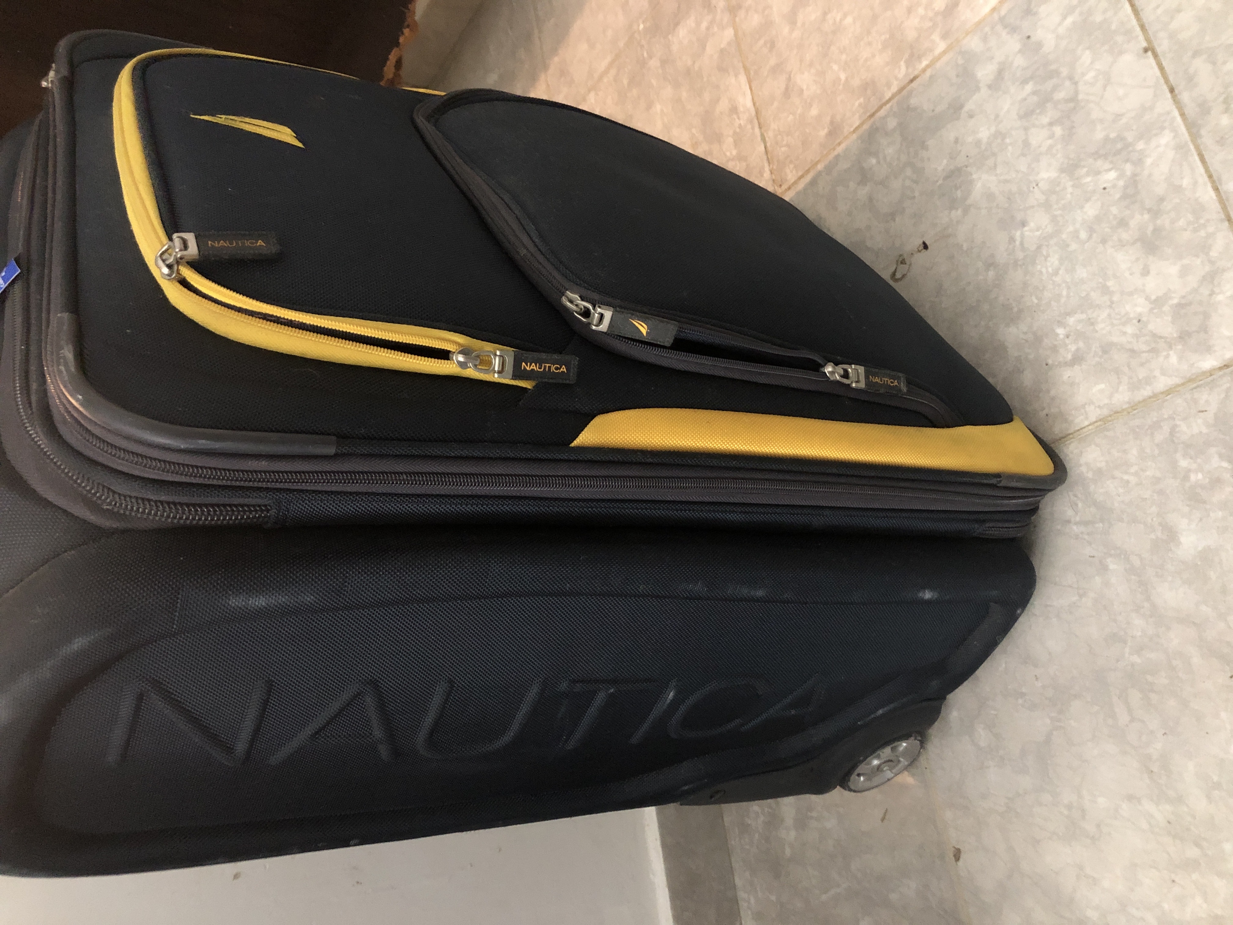 carteras y maletas - maleta nautica perfecto estado 