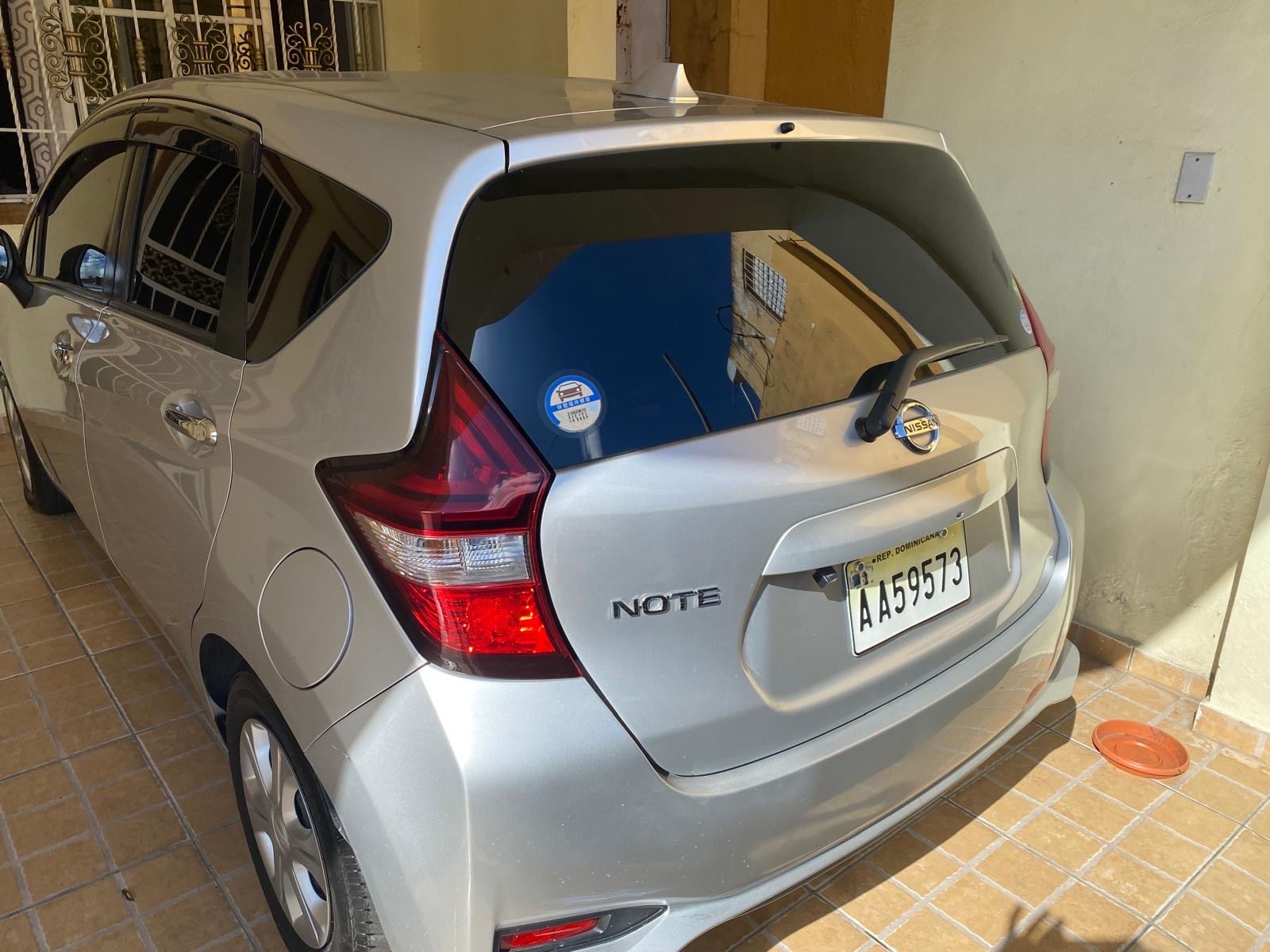 carros - VENDO NISSAN NOTA 2018 EXELENTE CONDICIÓNES PRECIO $595,000  0