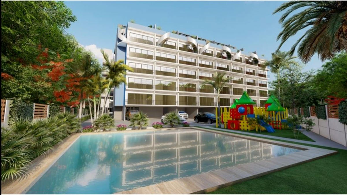 apartamentos - Apartamento en construcción en Los Corales -Bavaro-Punta Cana 1