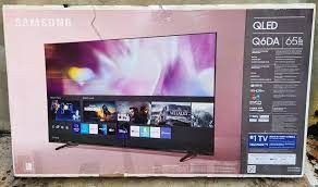 tv - SAMSUNG SMART TV 65 PULGADAS QLED Q6DA
