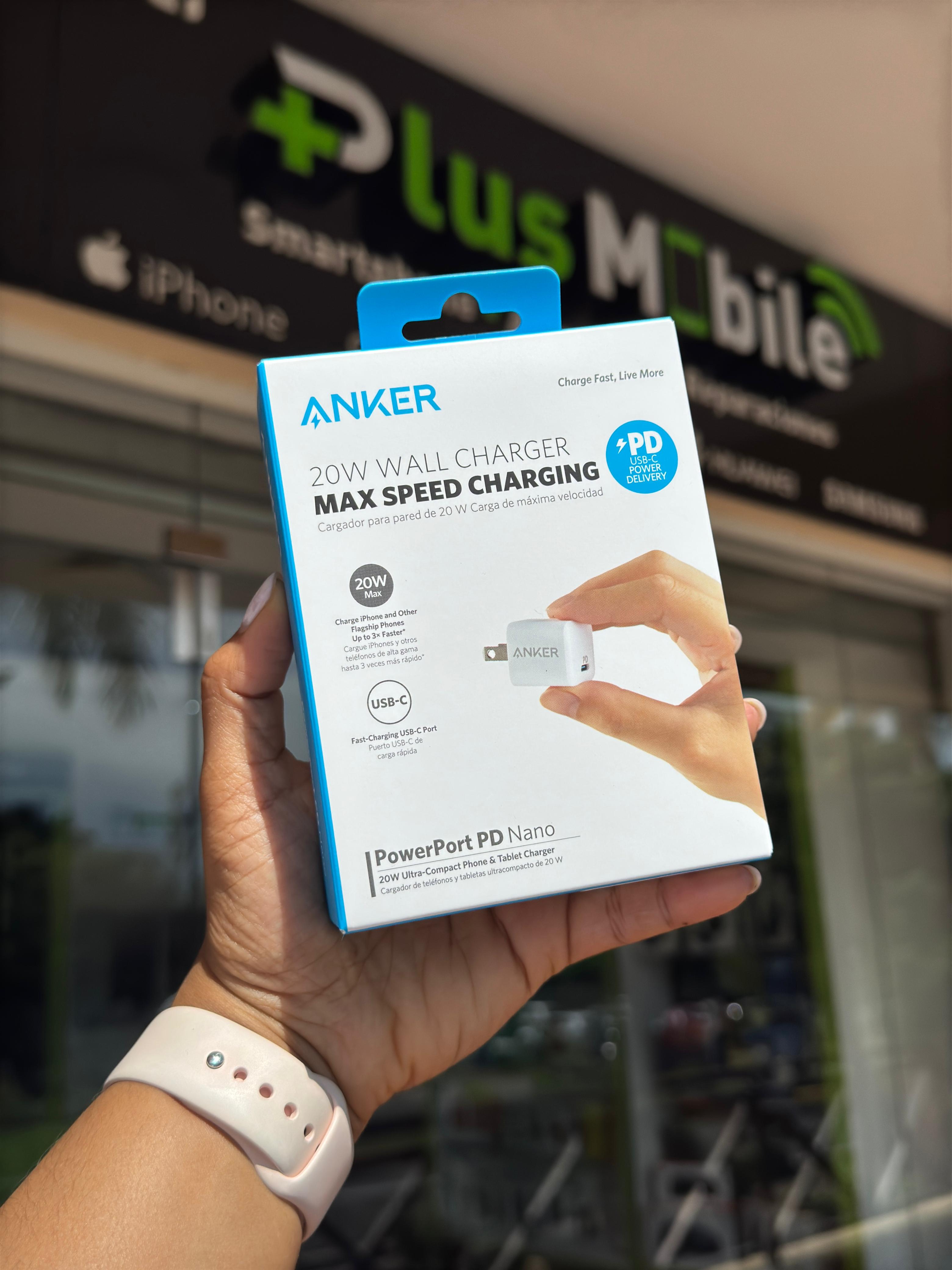 accesorios para electronica - Anker Adaptador nano de corriente USB-C