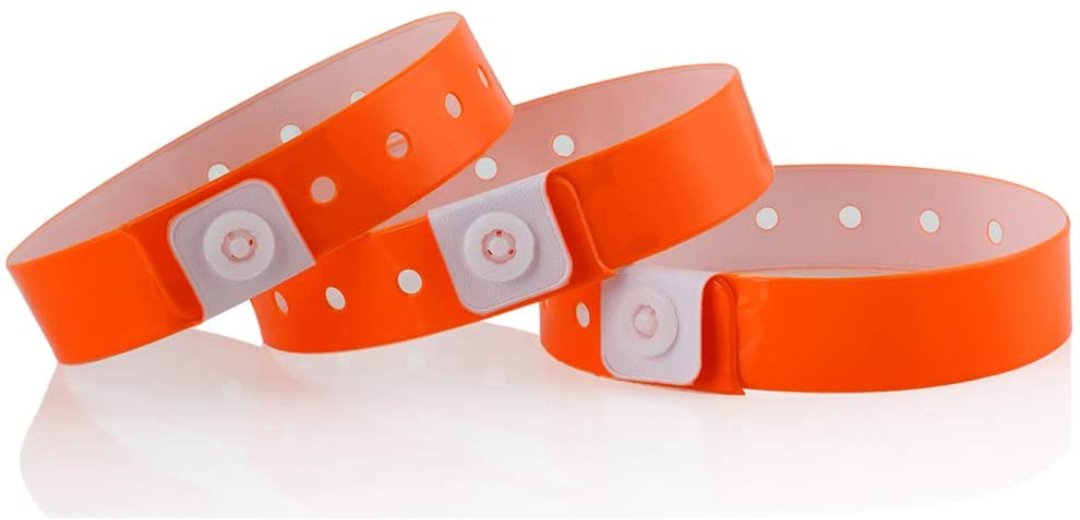 taquillas para eventos - Pulseras en PVC Para Eventos y Hoteles Cj. 500 uds.