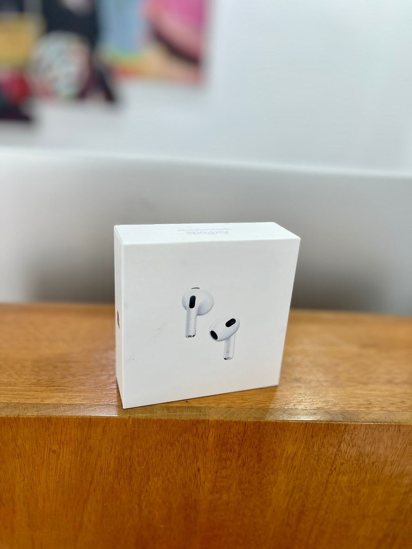 accesorios para electronica - AirPods Tercera Generacion SELLADOS  0