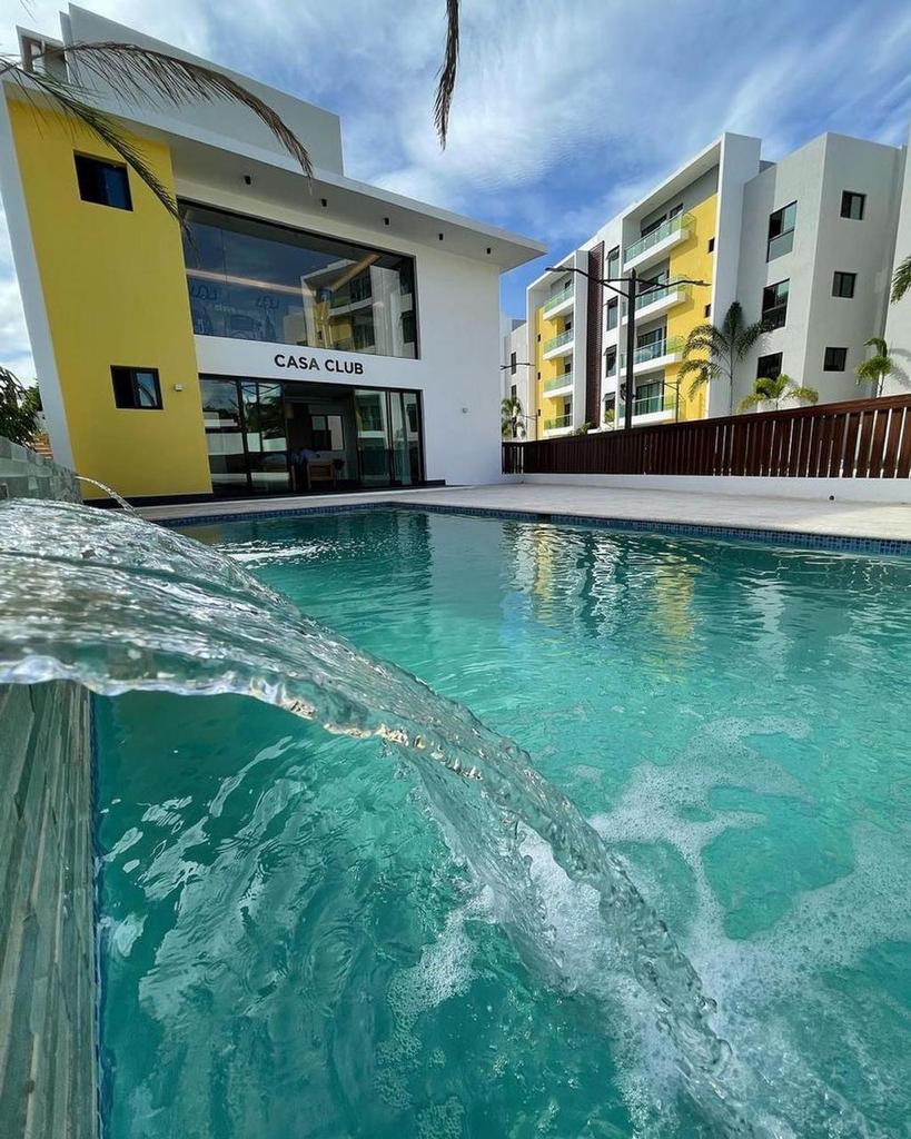 apartamentos - APARTAMENTO CON PISCINA Y GYM 2 PARQUEOS