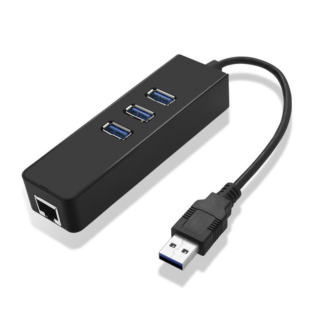 accesorios para electronica - Adaptador USB 2.0 a red - Ethernet y Hub USB