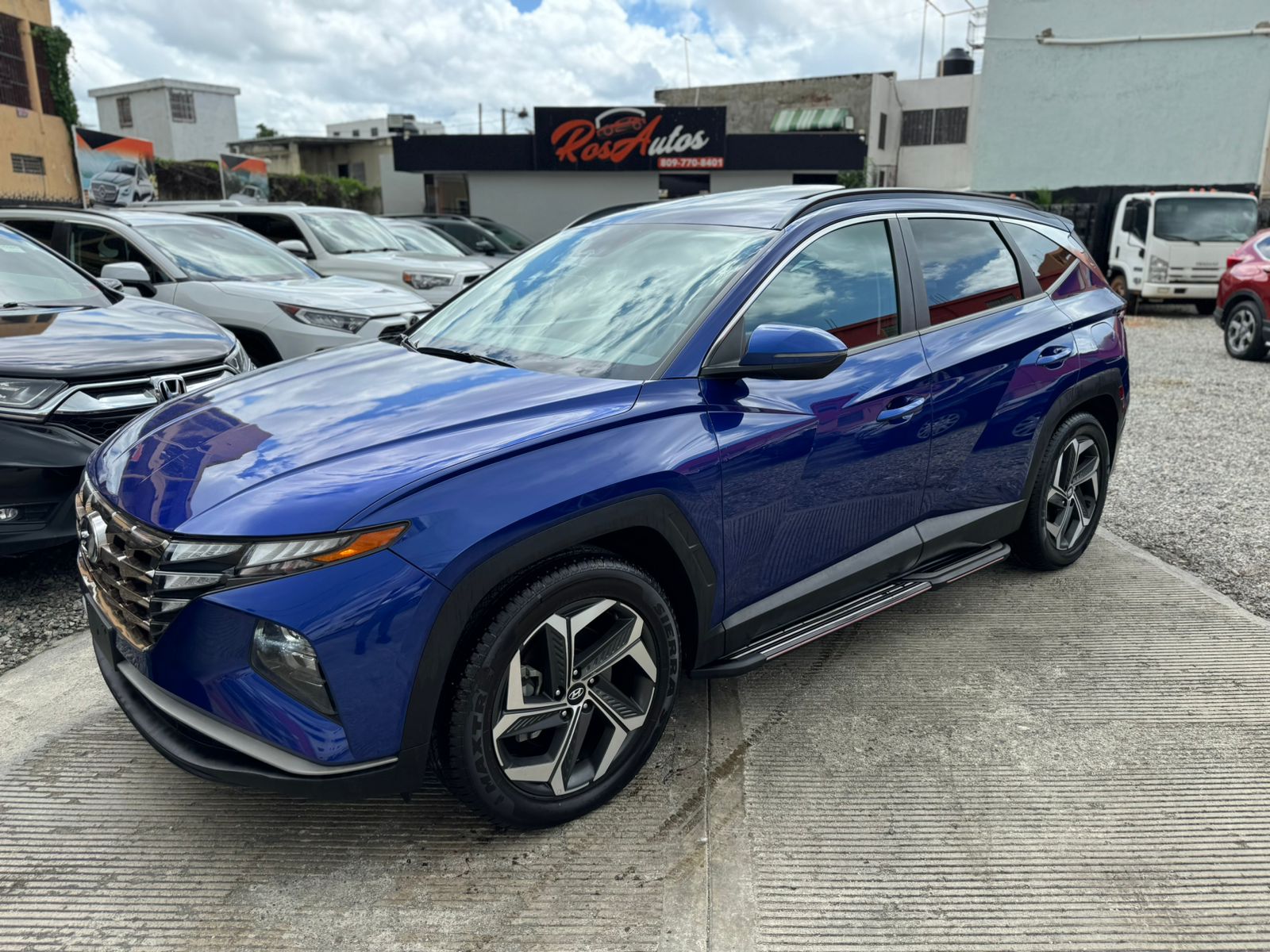 jeepetas y camionetas - Hyundai Tucson SEL 2022 0