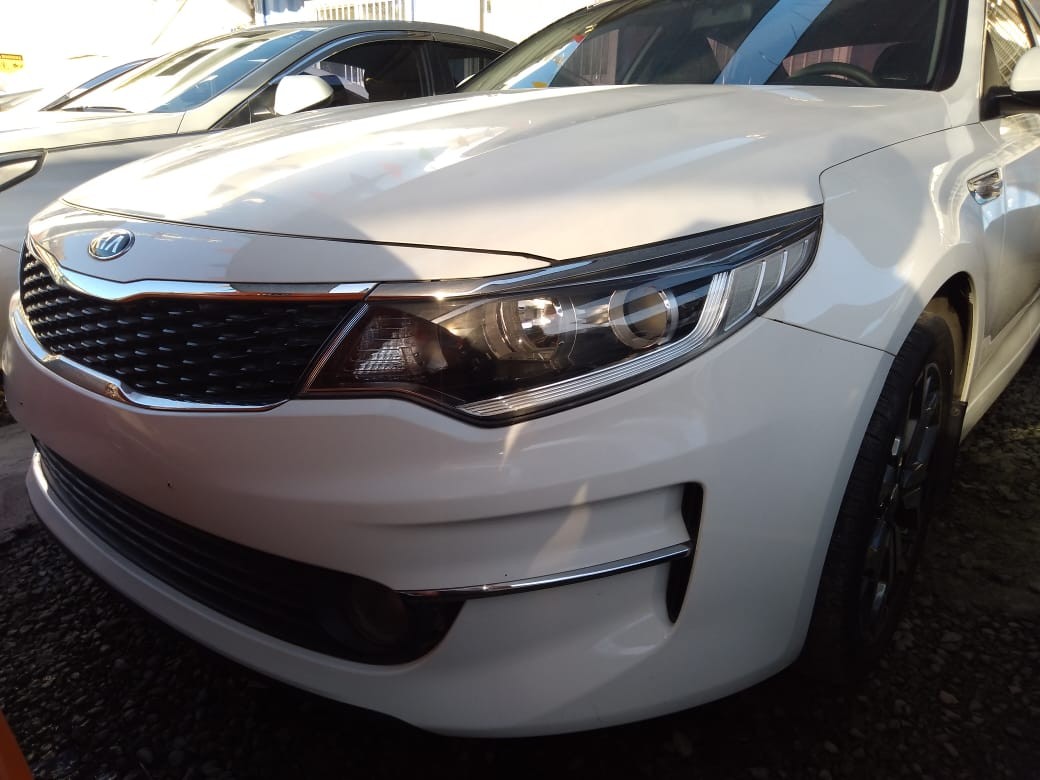 carros - KIA K5 2017 BLANCO