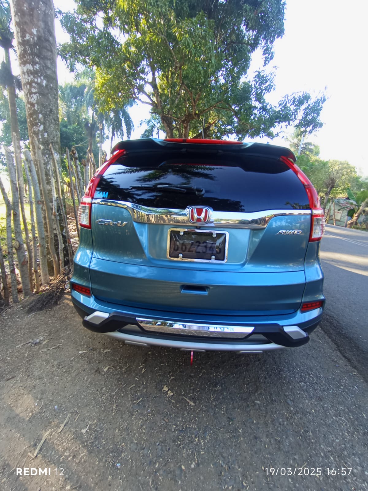 jeepetas y camionetas - Honda crv exl 2015 5