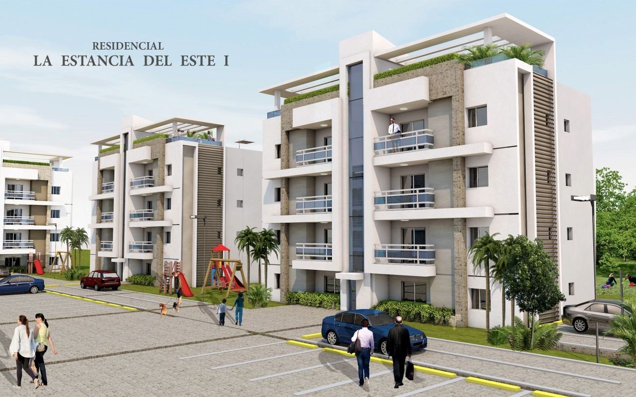 apartamentos - Apartamentos en venta cerca de la Playa, Boca Chica, Listos para entrega 3