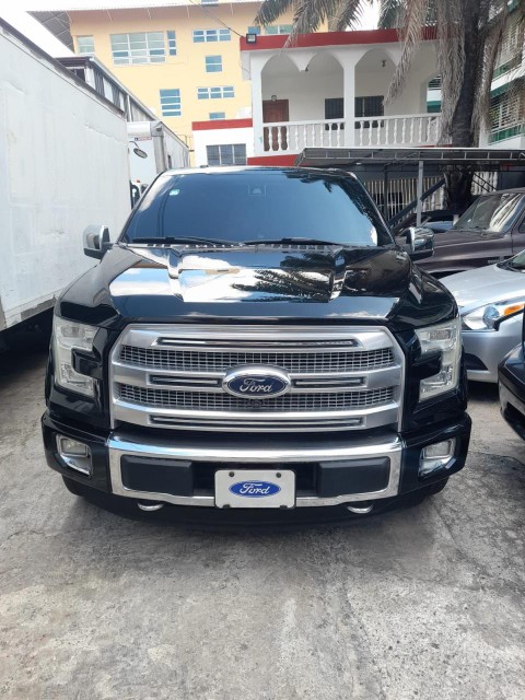 jeepetas y camionetas - Ford f150 2015 platinum 9