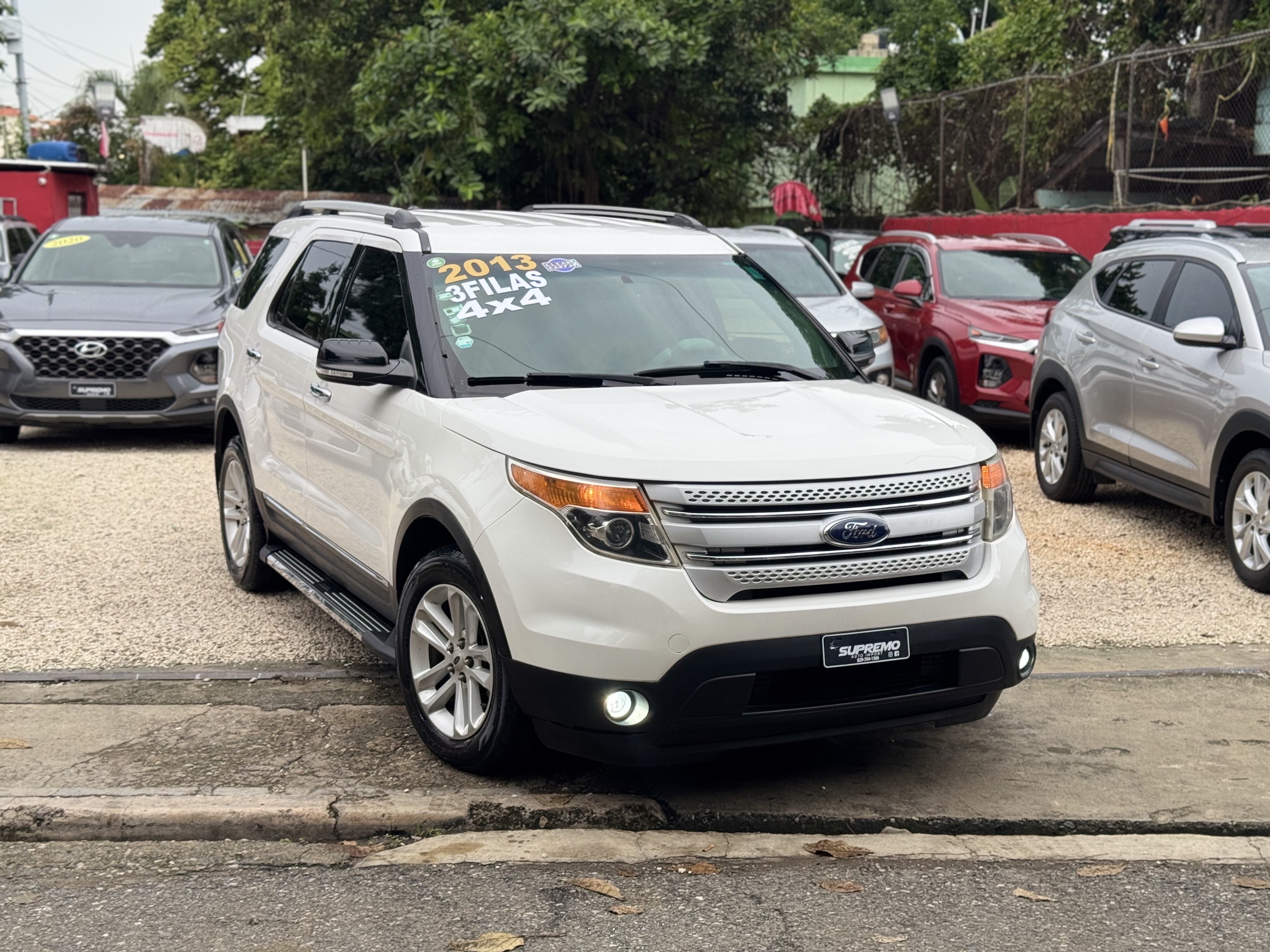 carros - Ford Explorer XLT 2013 AWD 